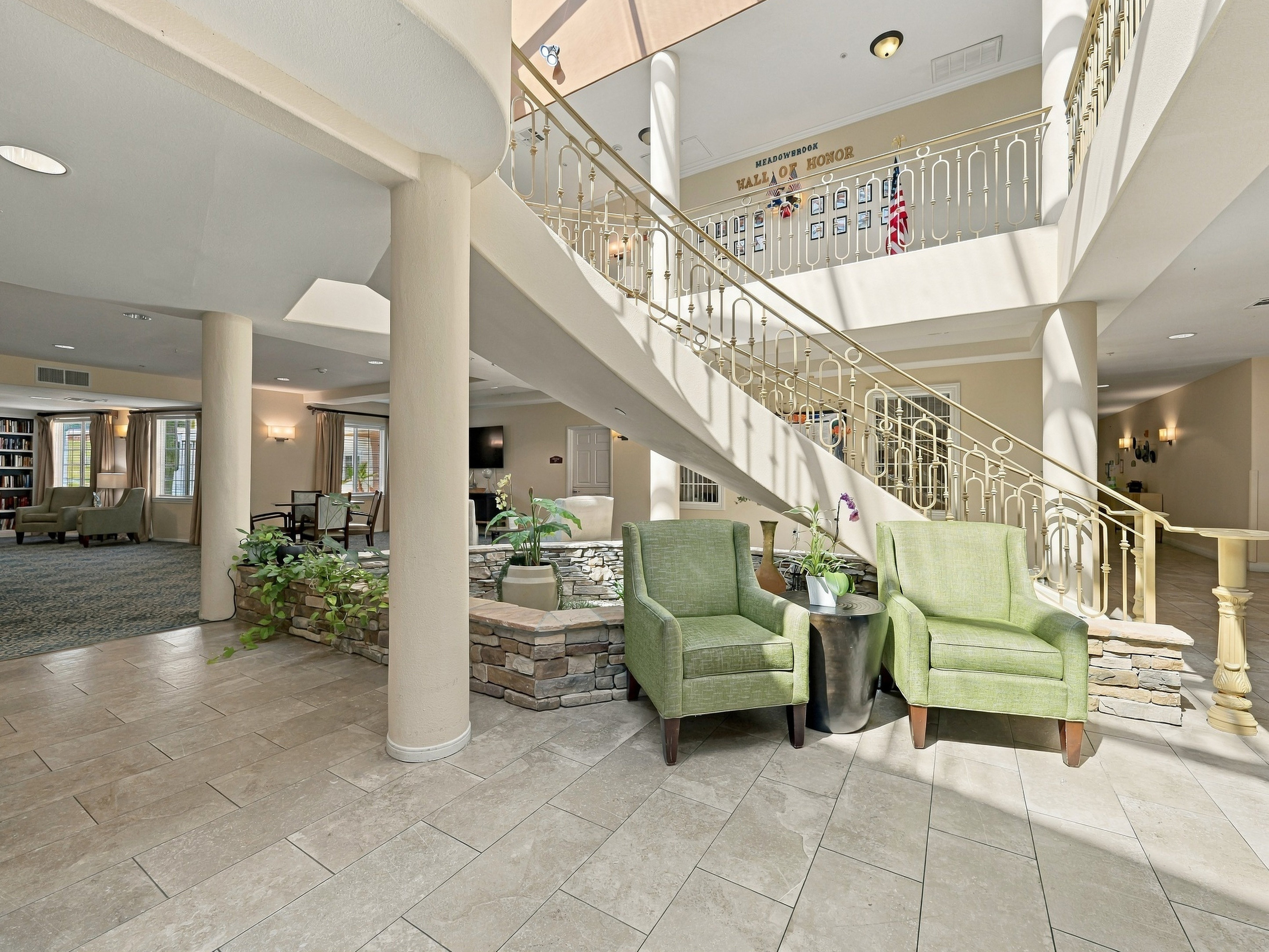 05-Meadowbrook Agoura_Lobby-13