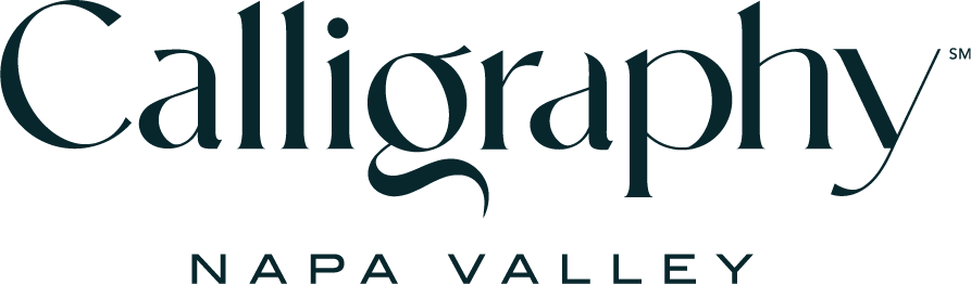 Calligraphy Napa Valley