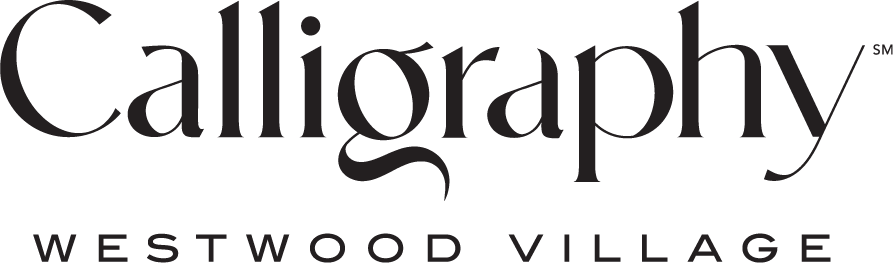 Calligraphy Westwood Village-Black