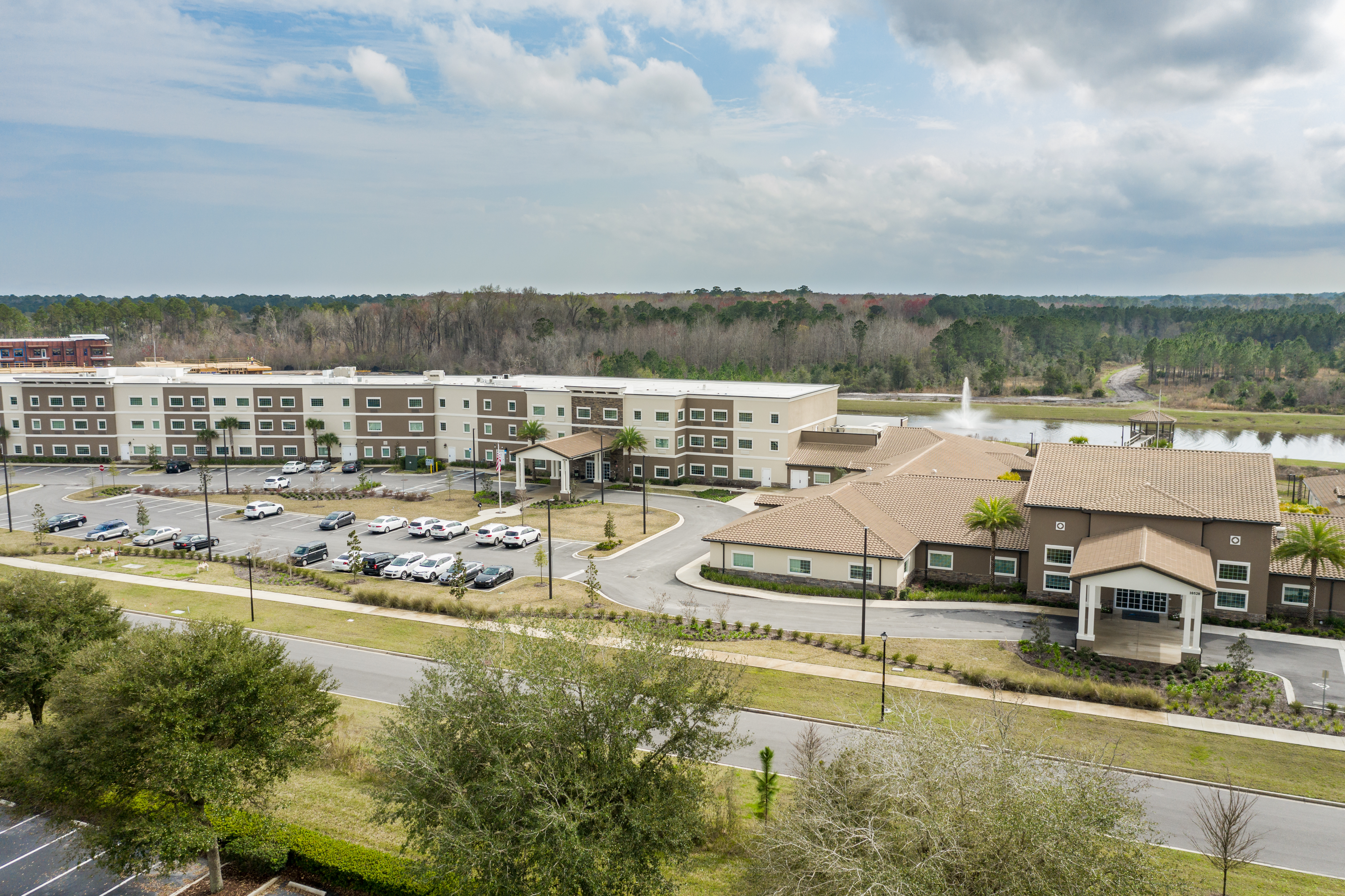DVDW Campus Aerial