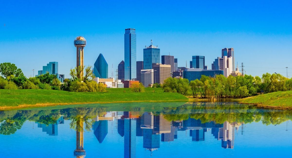 Dallas, TX park lane