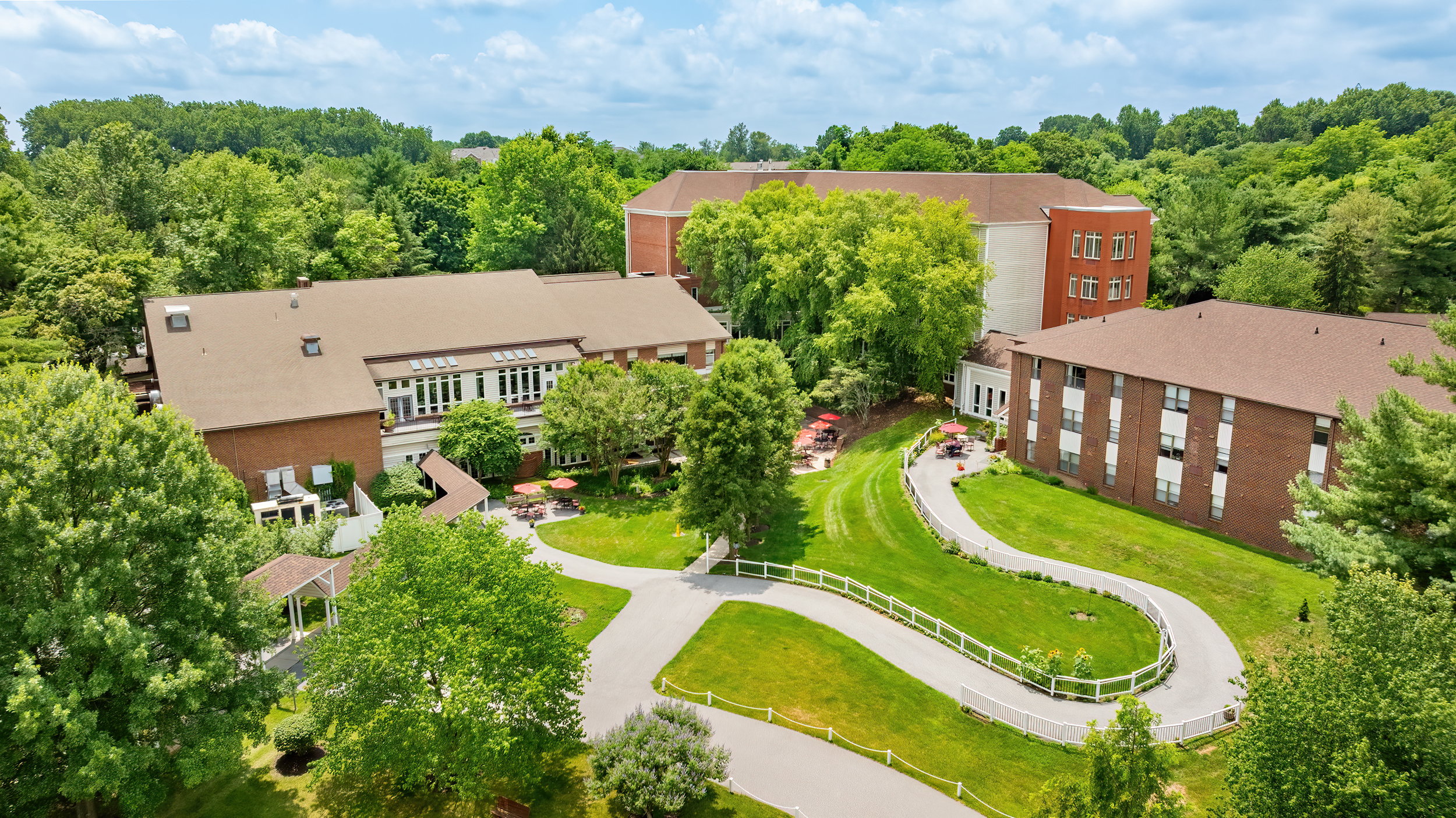 HeartLands Senior Living at Ellicott City Aerial