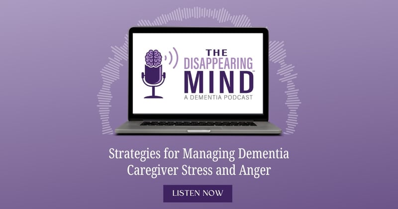 Strategies for Managing Dementia Caregiver Stress and Anger