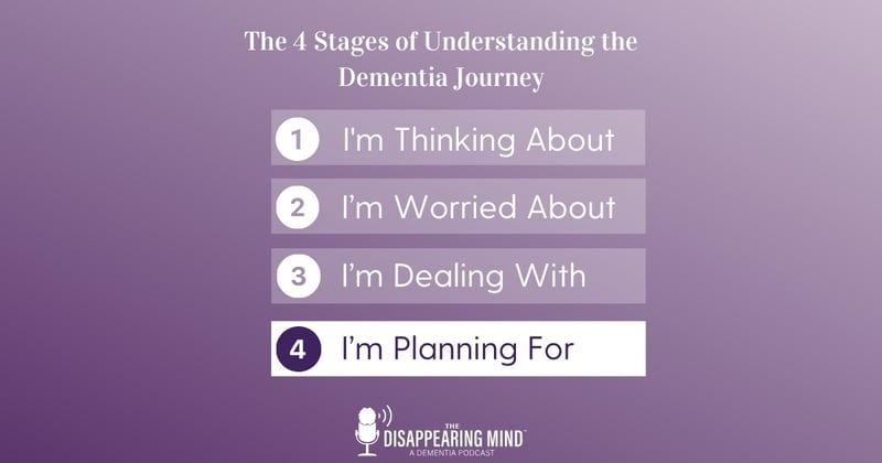 I'm Planning For: The Fourth Stage in Understanding Dementia