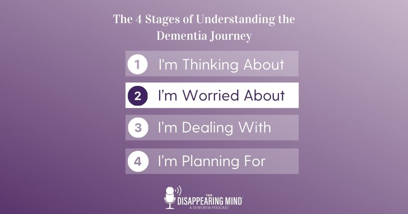 I'm Worried About: The Second Stage in Understanding Dementia