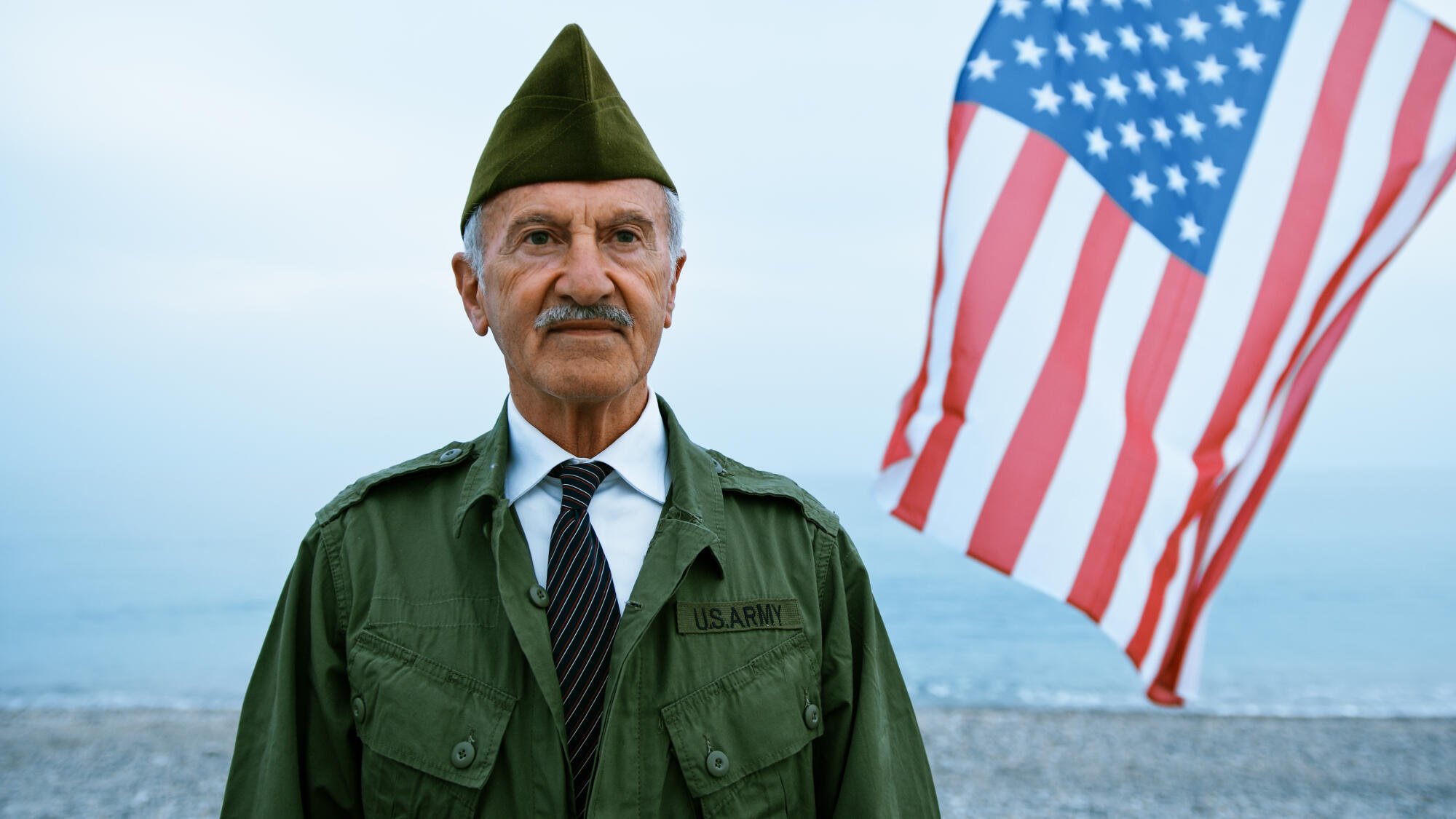 Old-American-Soldier-In-Unifor-1