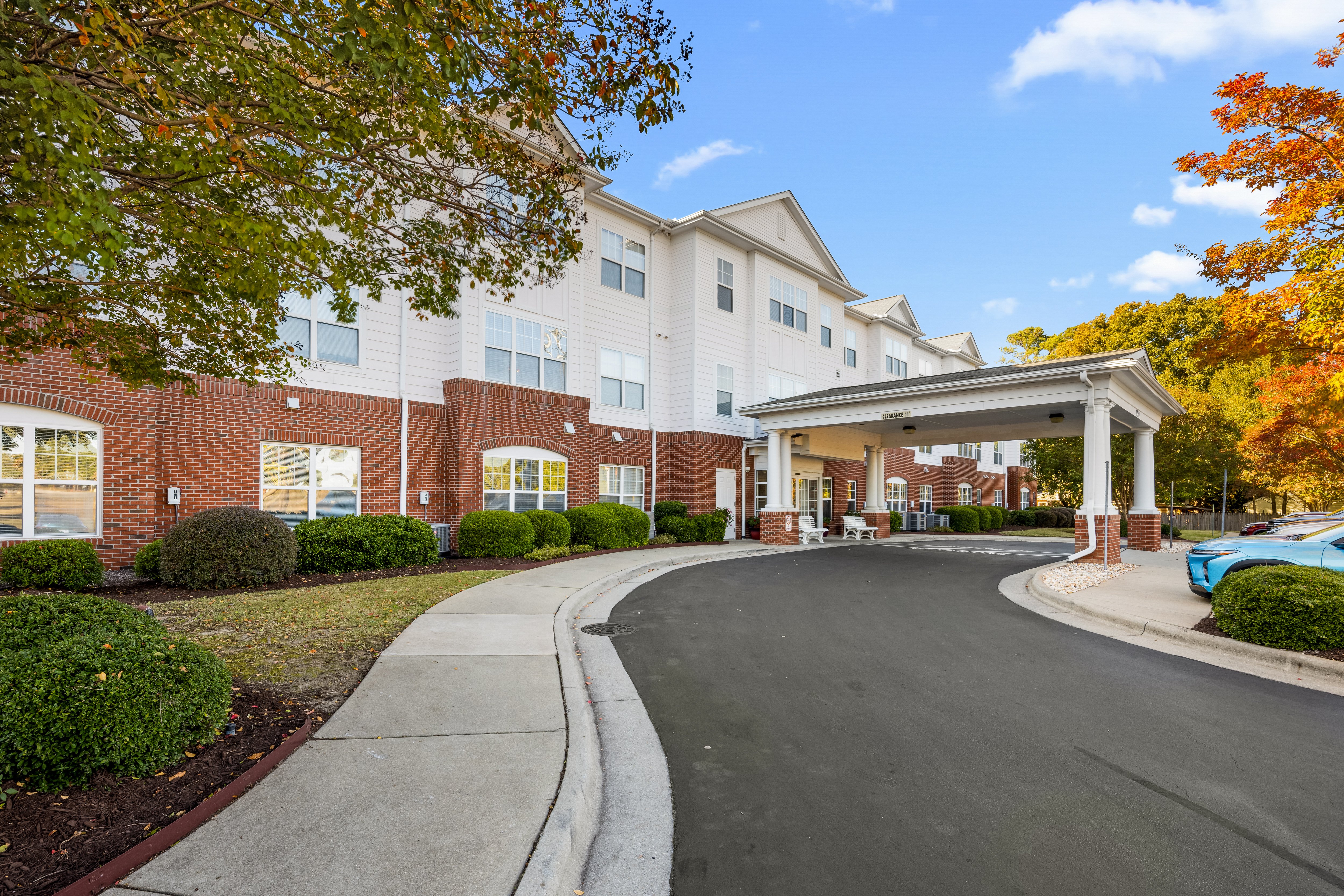 The Haven & The Laurels in the Village at Carolina Place Featured Image