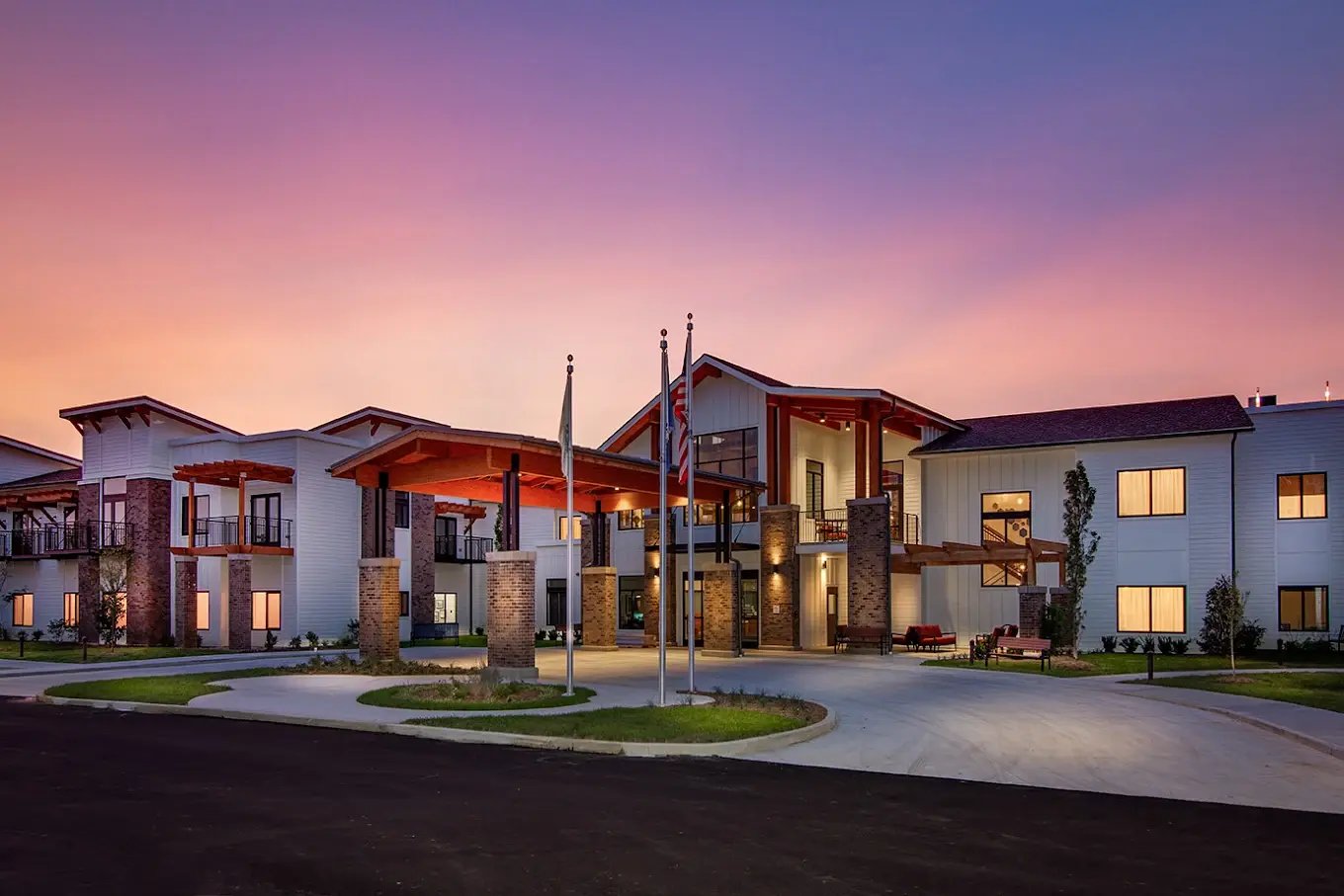 Preston Greens Senior Living Featured Image