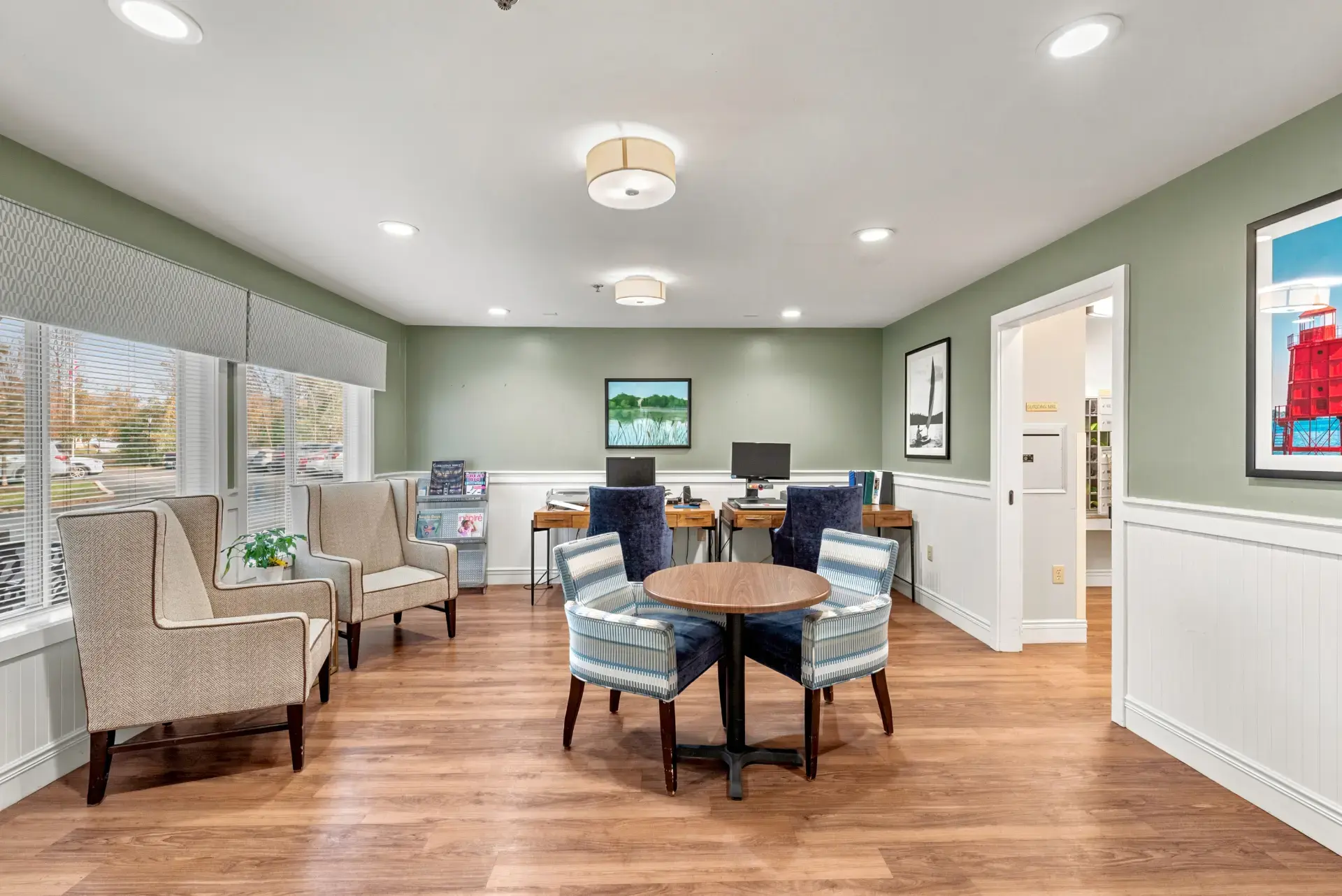 Resident lounge