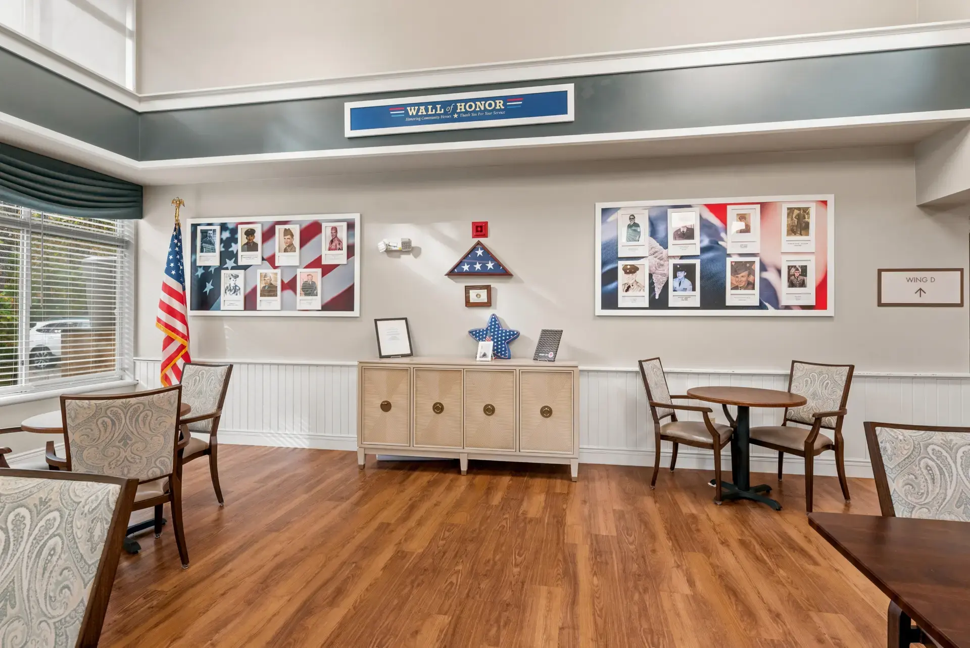 Wall of Honor