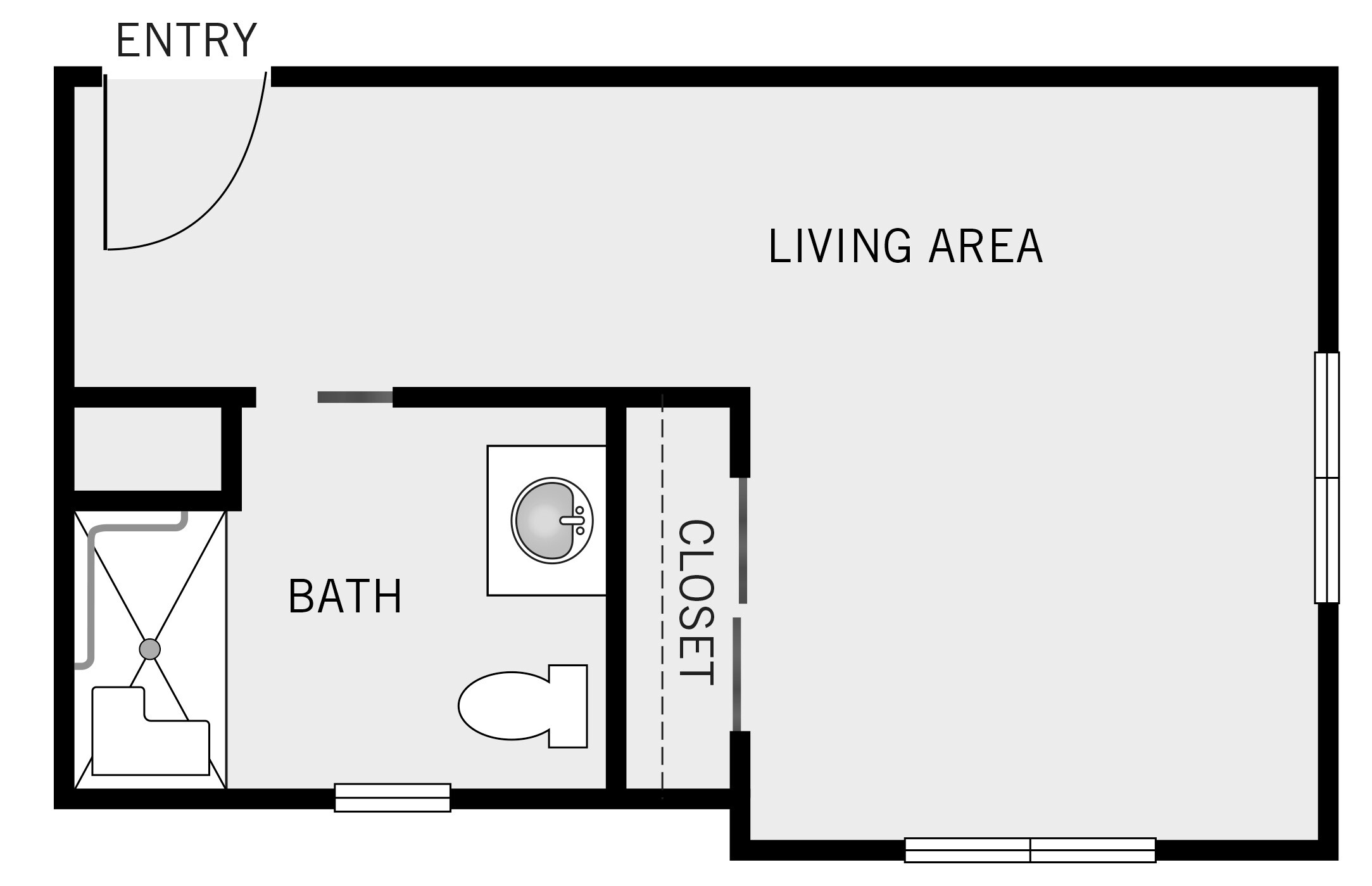 Valley Oak floor plan