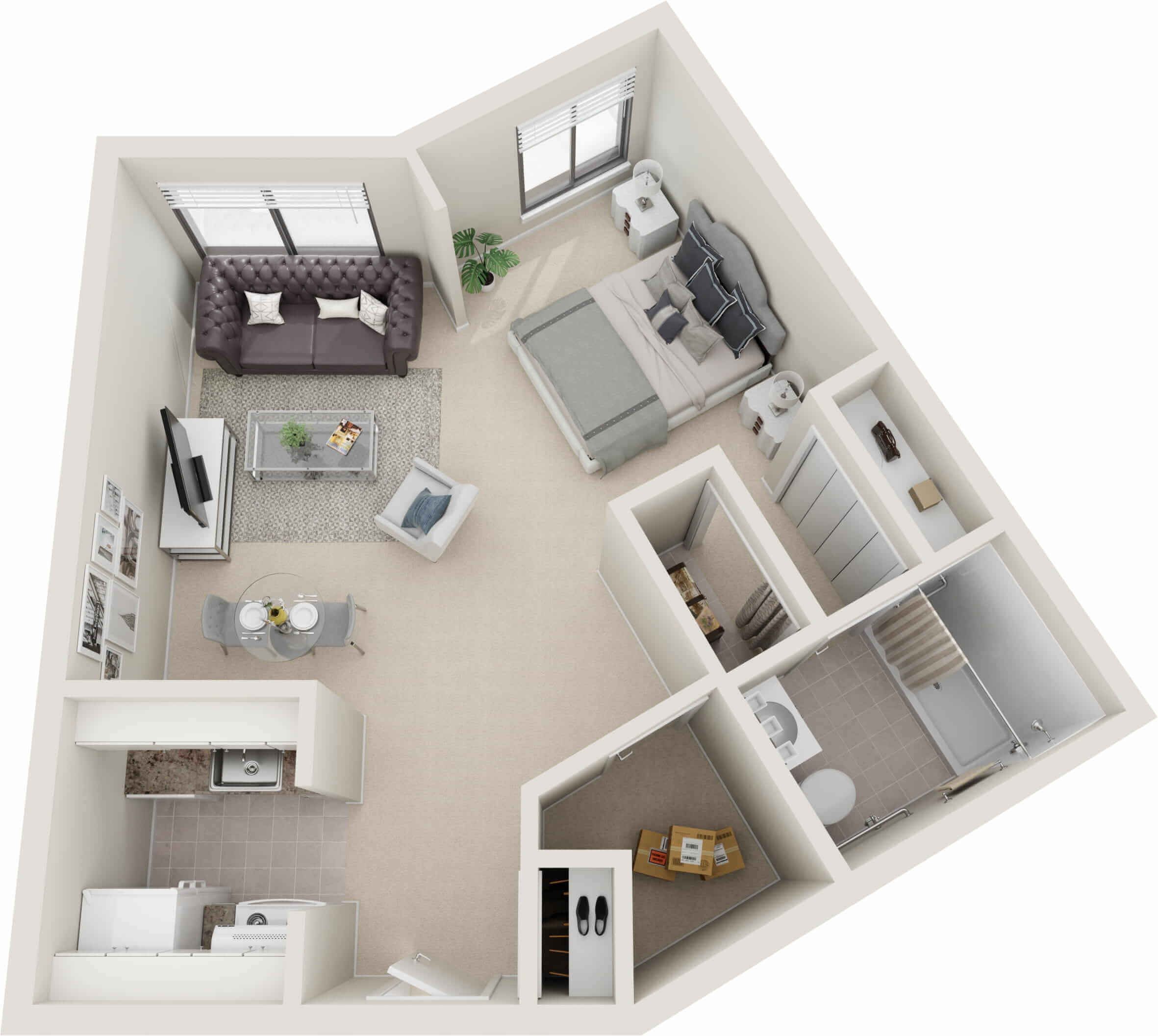Baywood floor plan