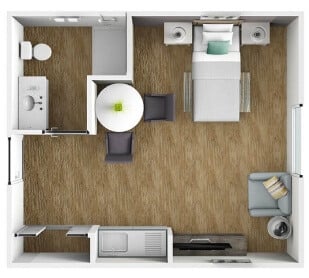 Ventana floor plan