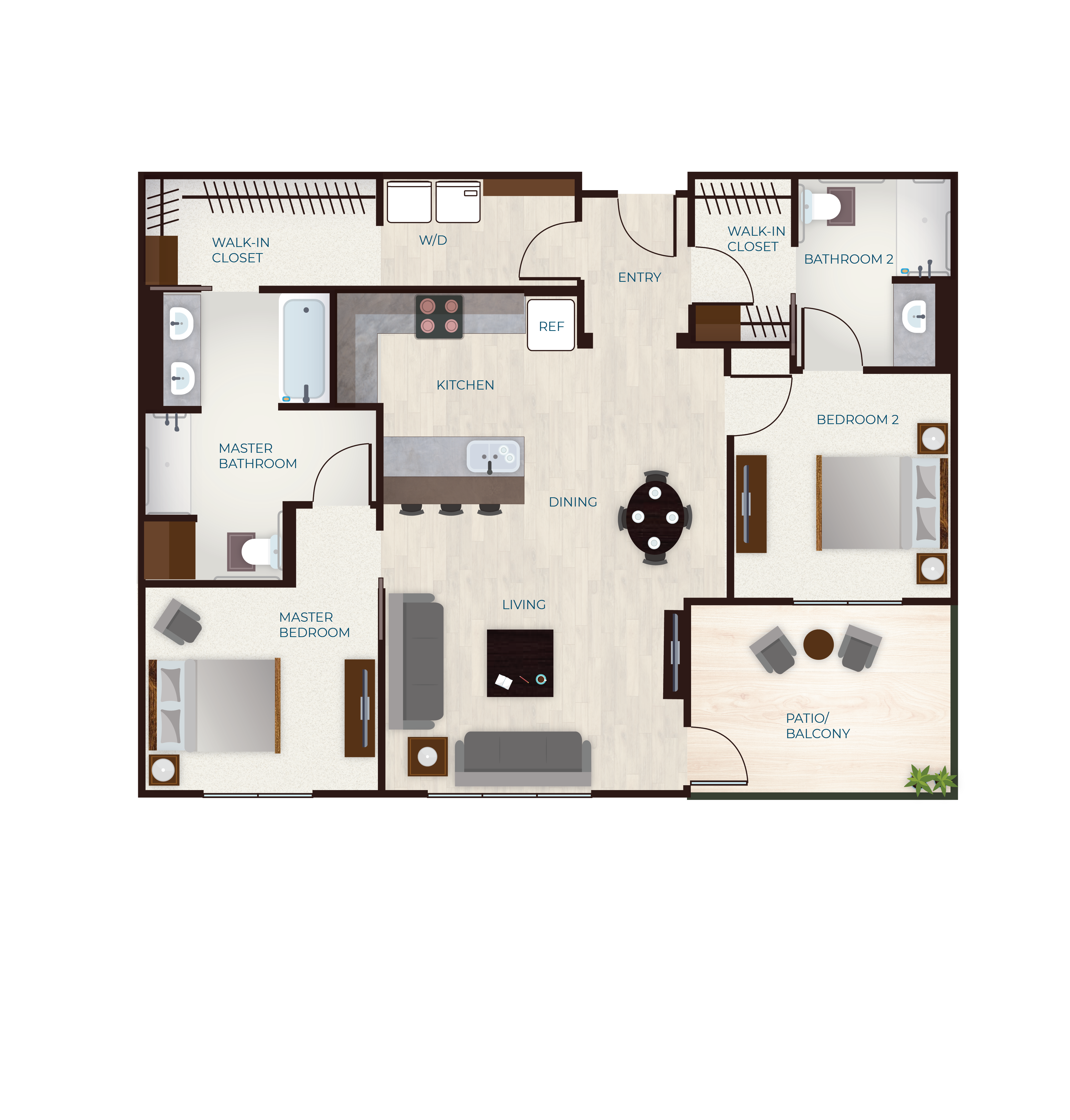 Tahoe floor plan