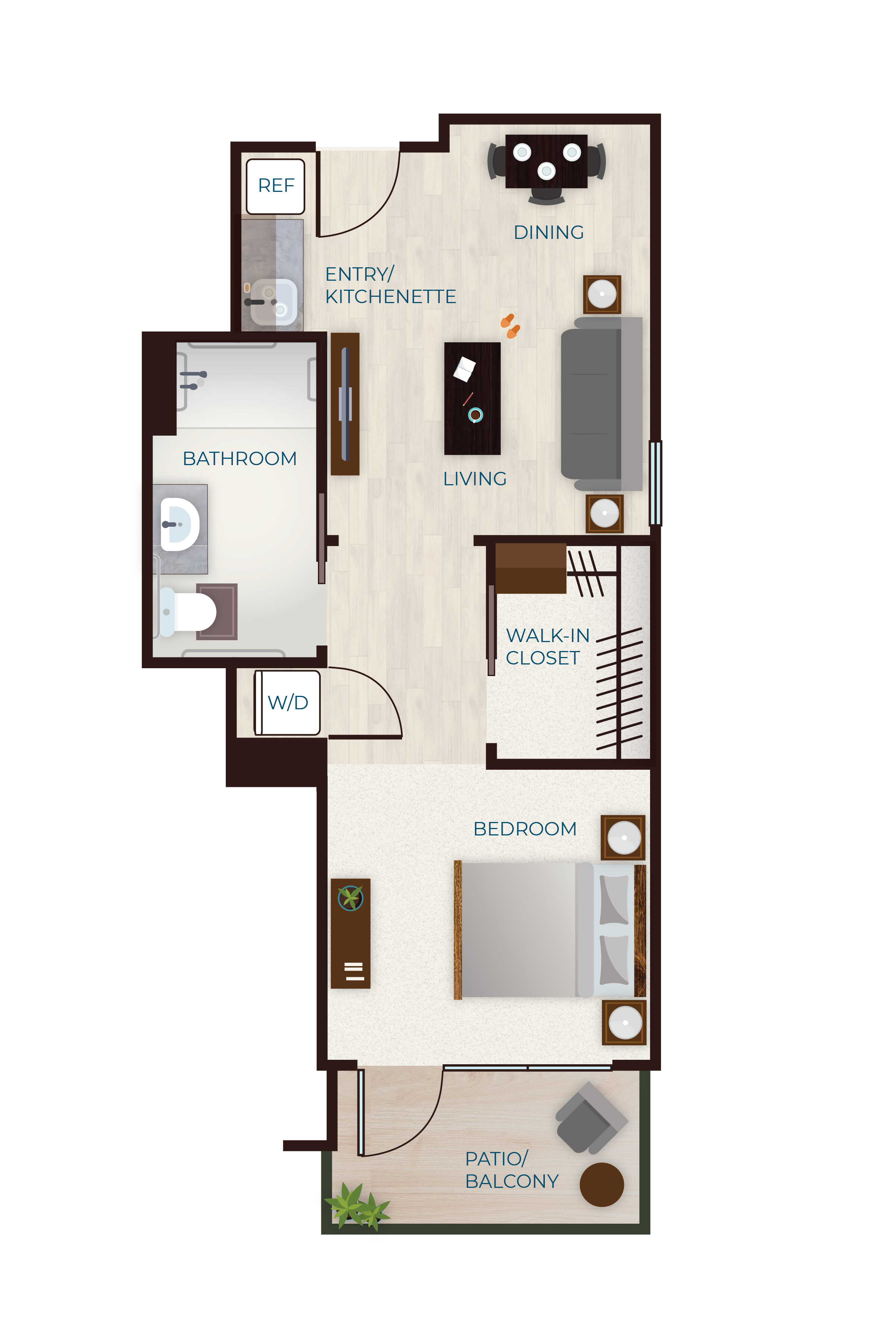 Ottawa B floor plan