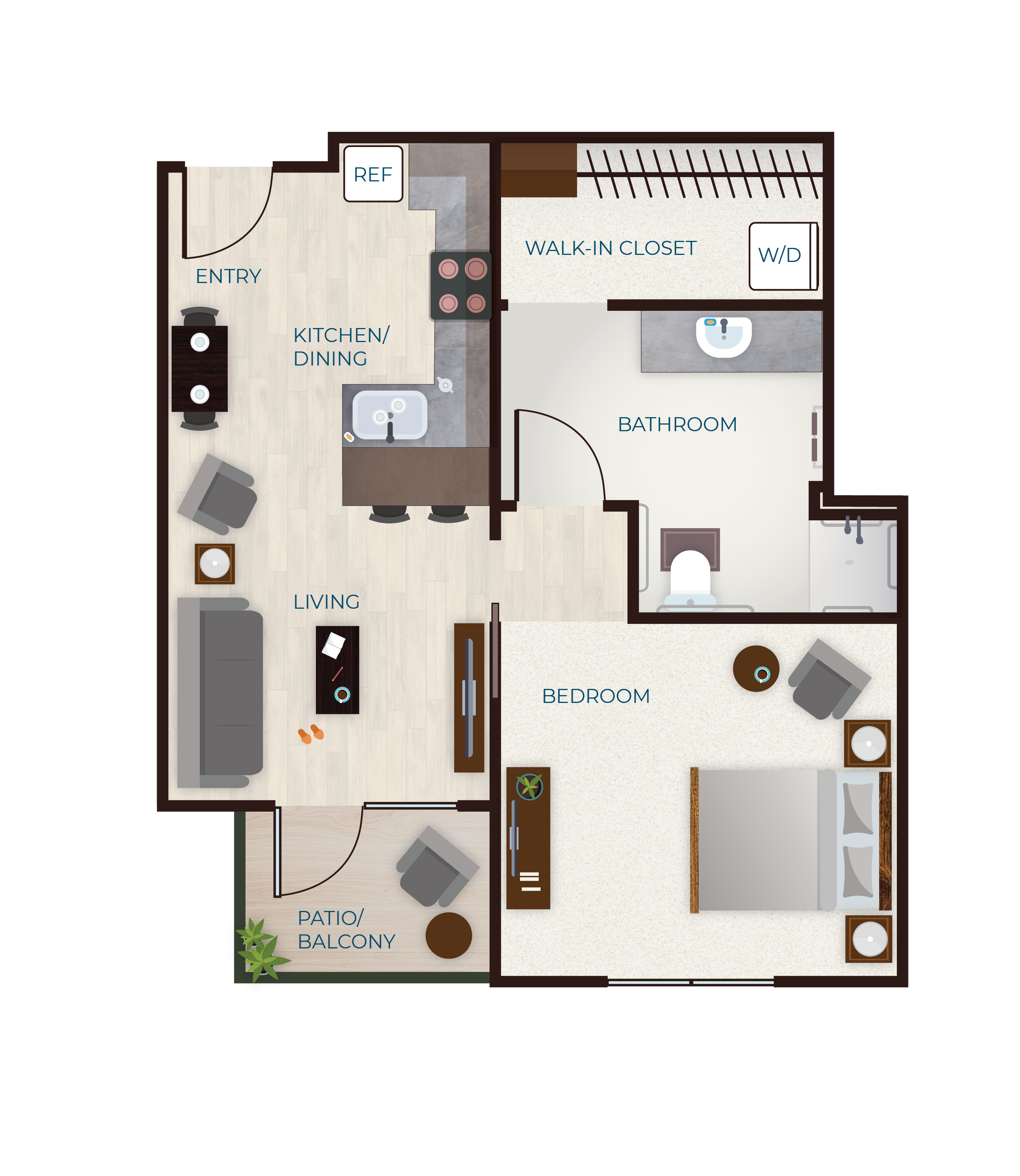 Wasatch Custom floor plan