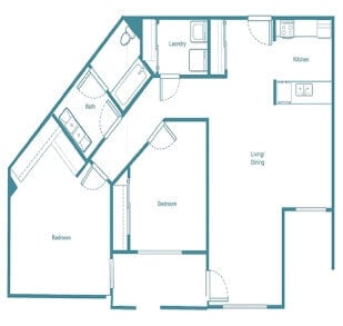 Rockefeller floor plan