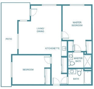 Blanchard floor plan