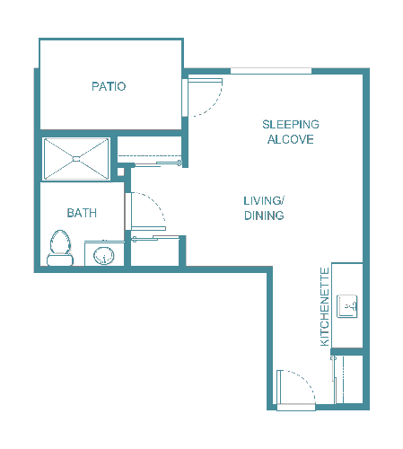 Baldwin floor plan
