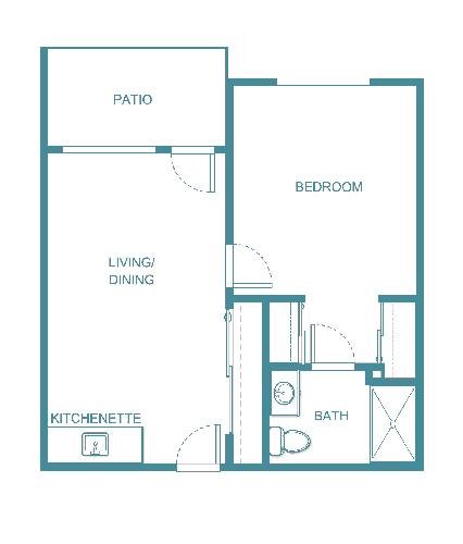 Ononee floor plan