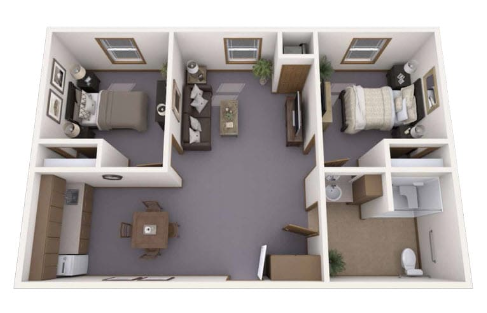 Hemlock floor plan