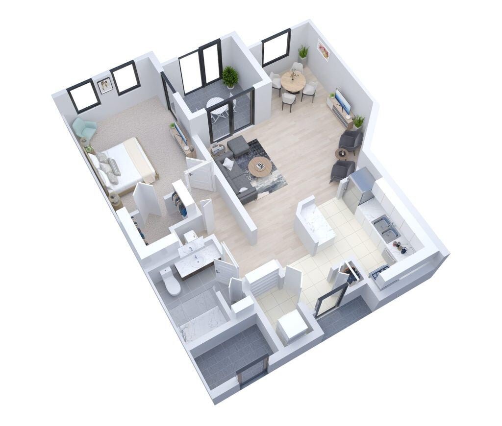 Andover floor plan