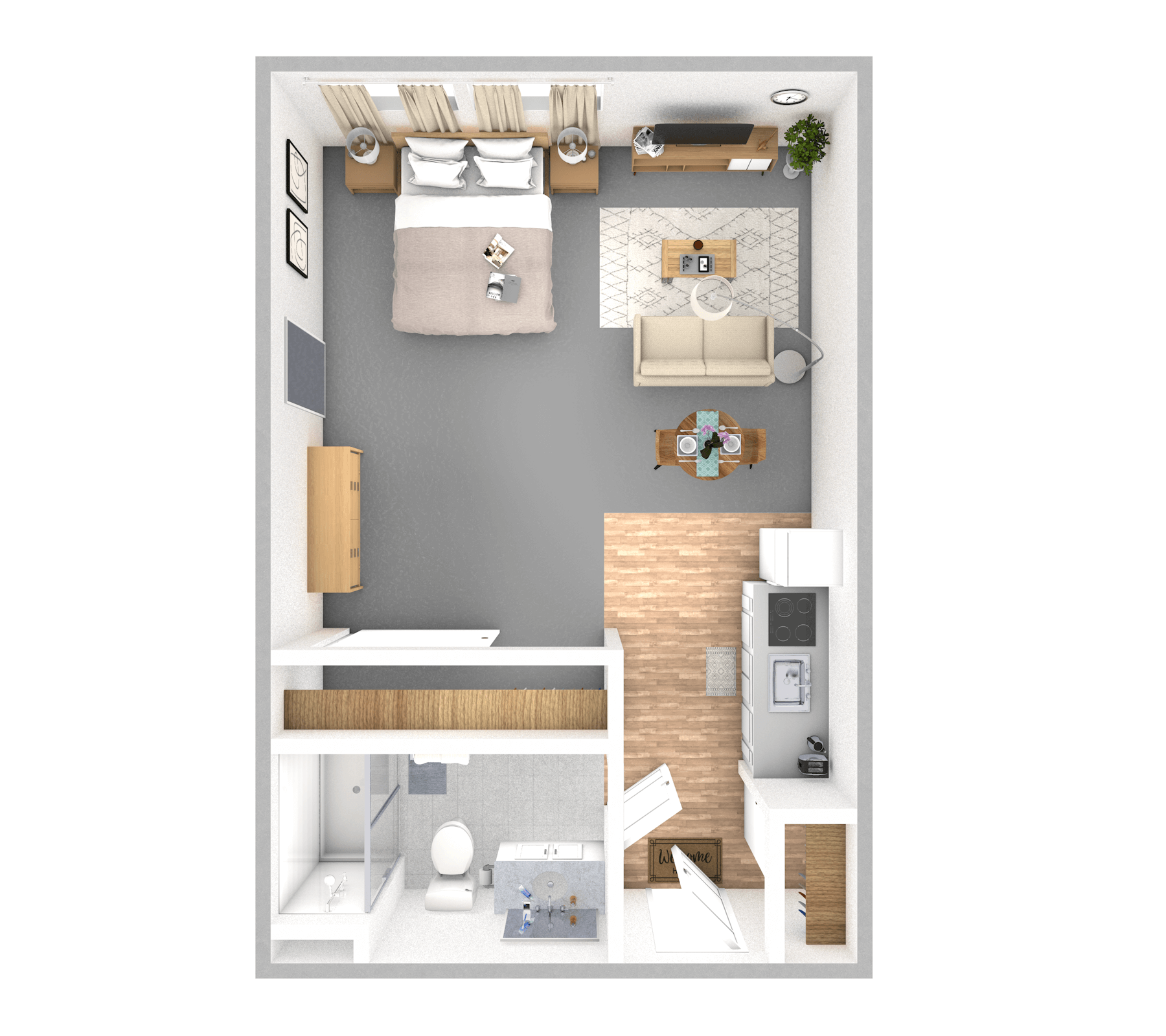 Magnolia floor plan