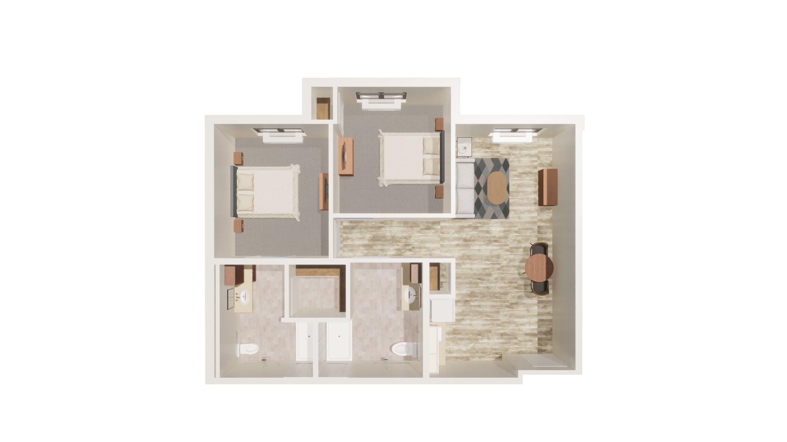 Pinnacle floor plan