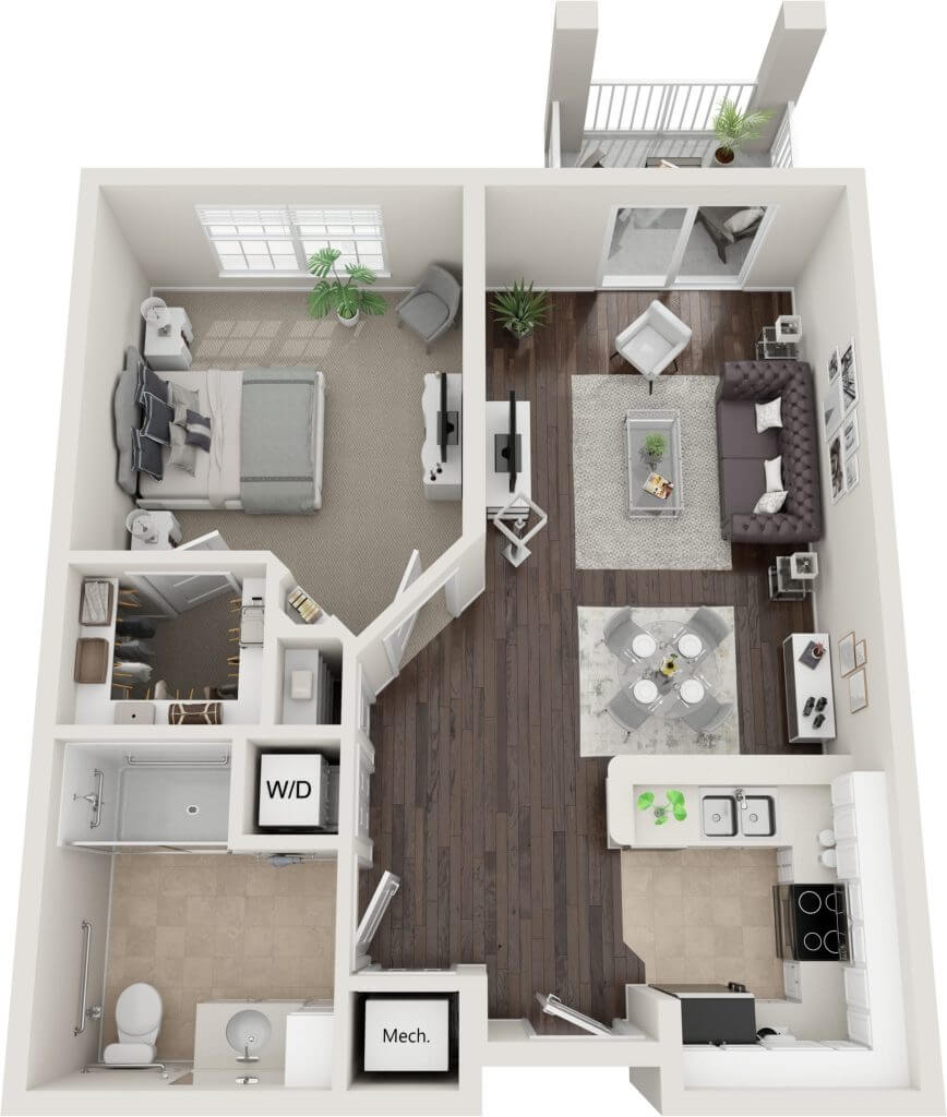 Canterbury floor plan