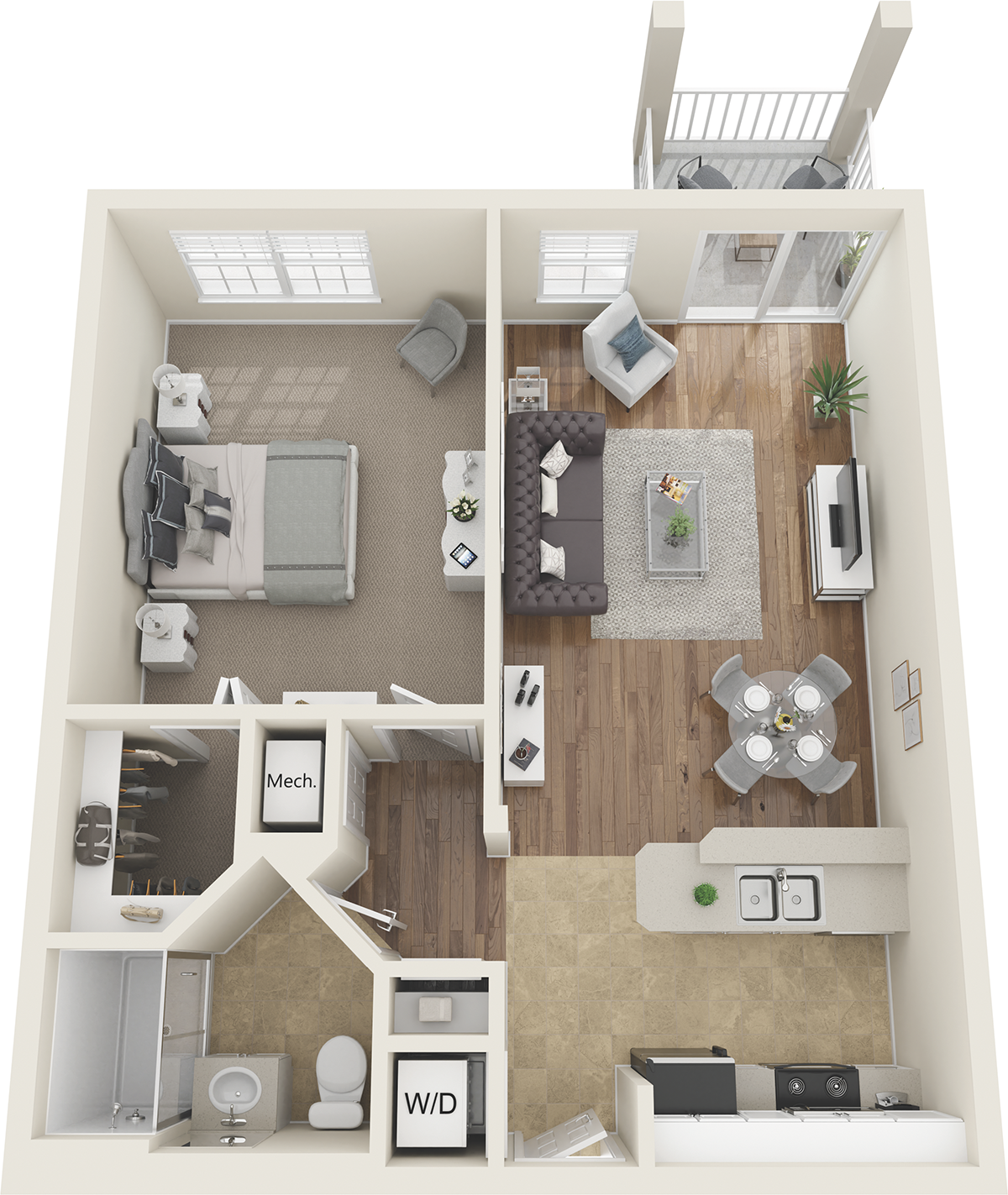 Canterbury floor plan