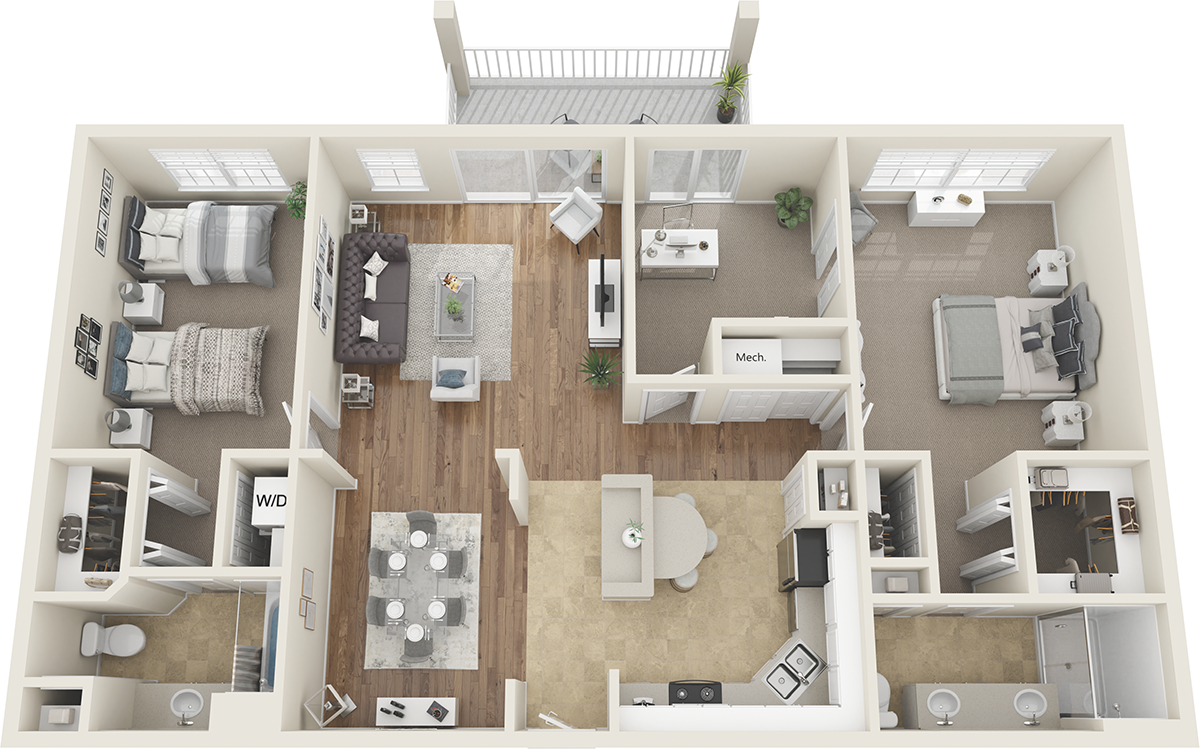 Dartmouth floor plan
