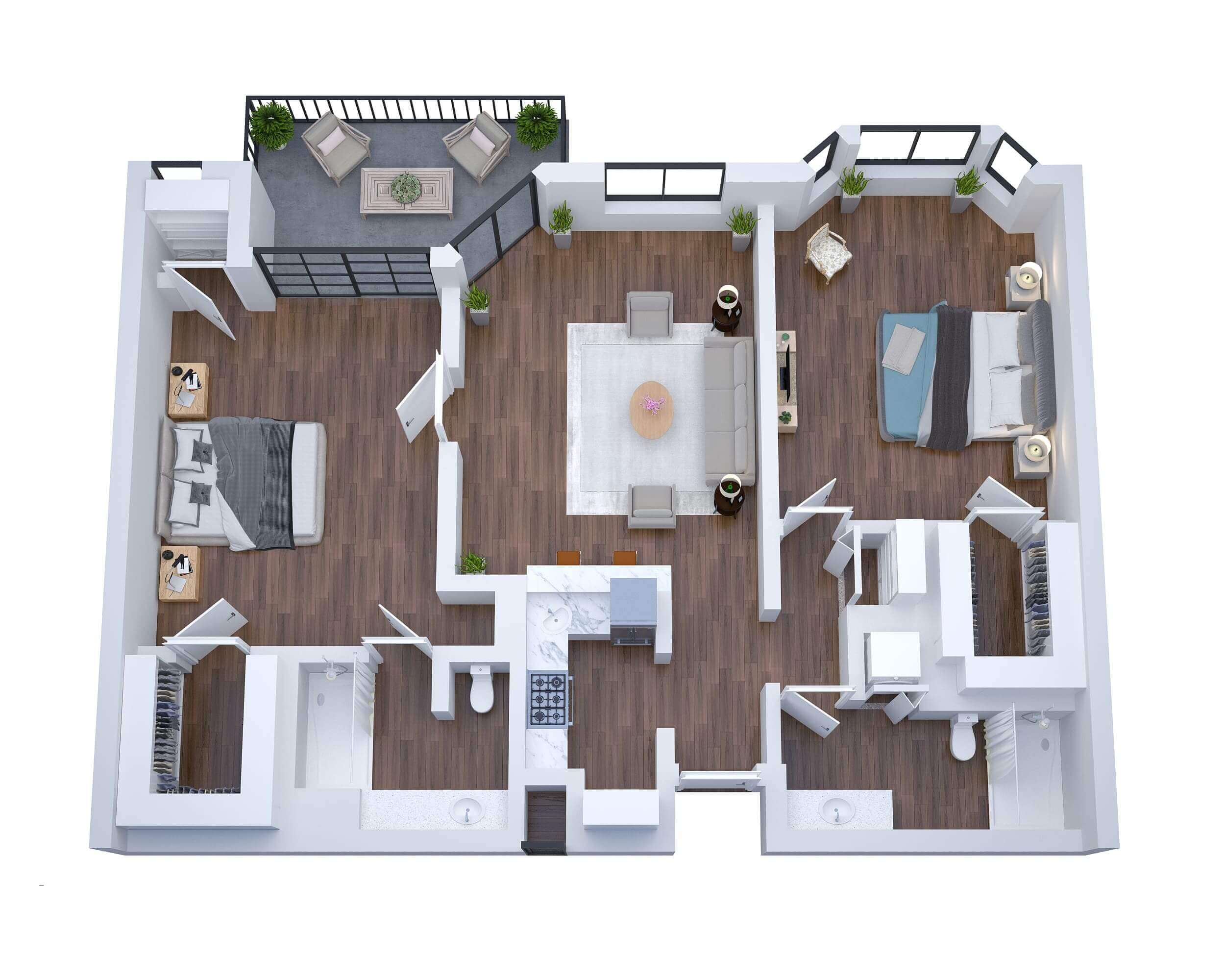 Atlantic floor plan