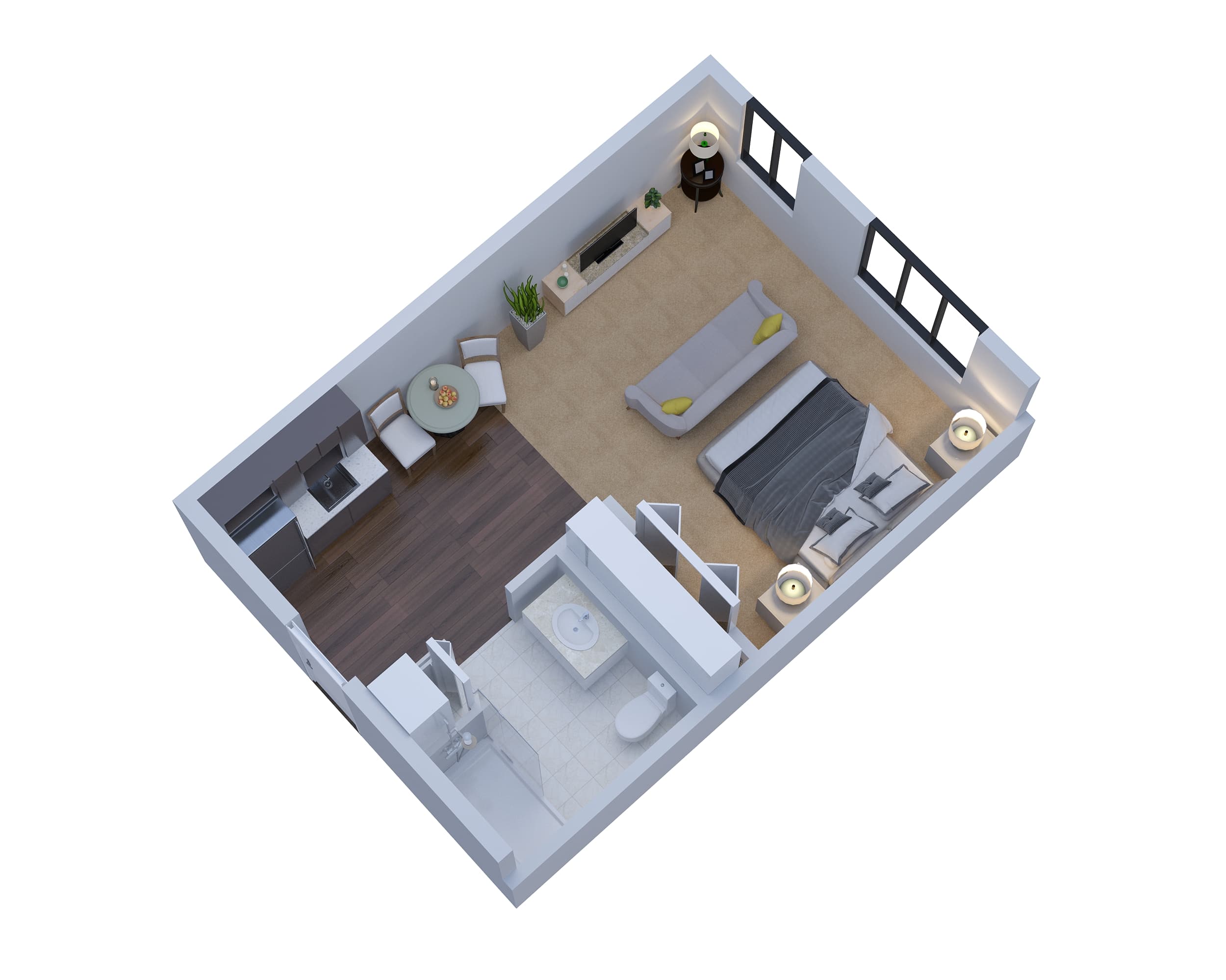 Tobago floor plan