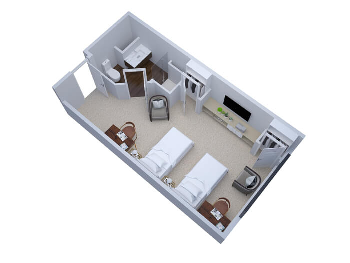 Baron floor plan