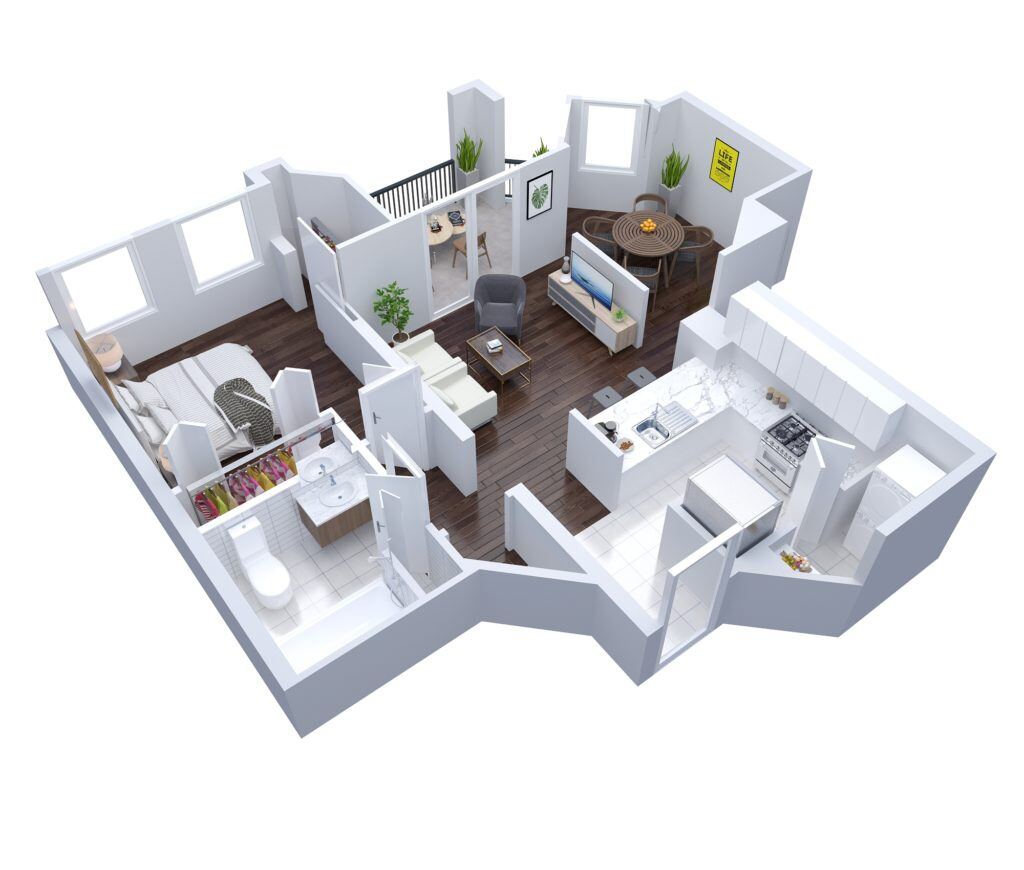Cambridge floor plan