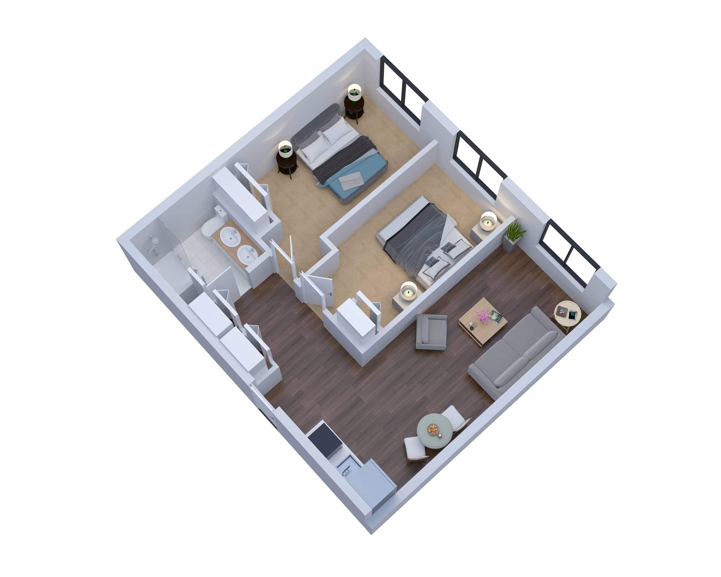 Catalina floor plan