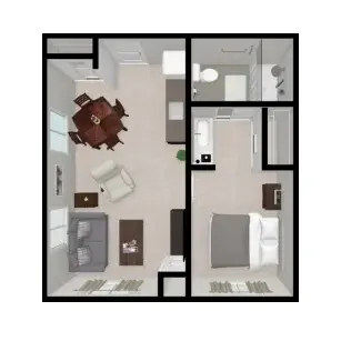 Cedar floor plan