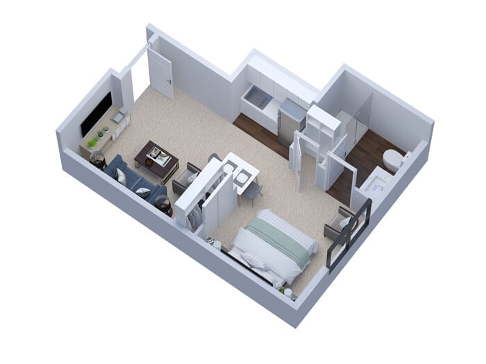 Chateau floor plan