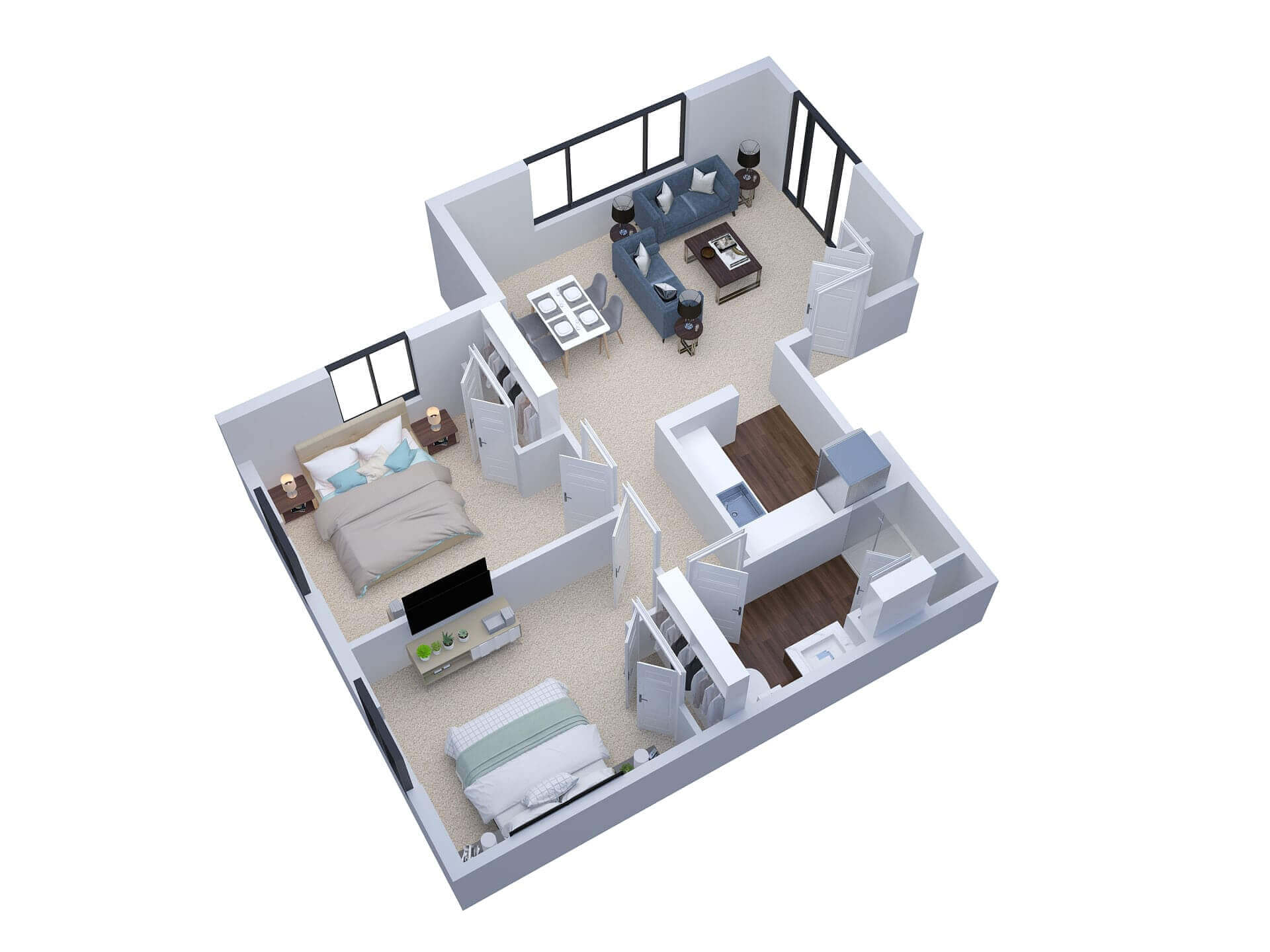 Citadel floor plan