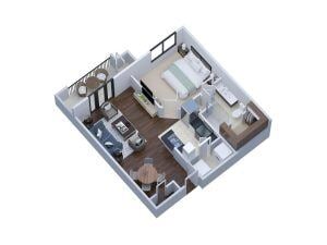 Corrozza floor plan