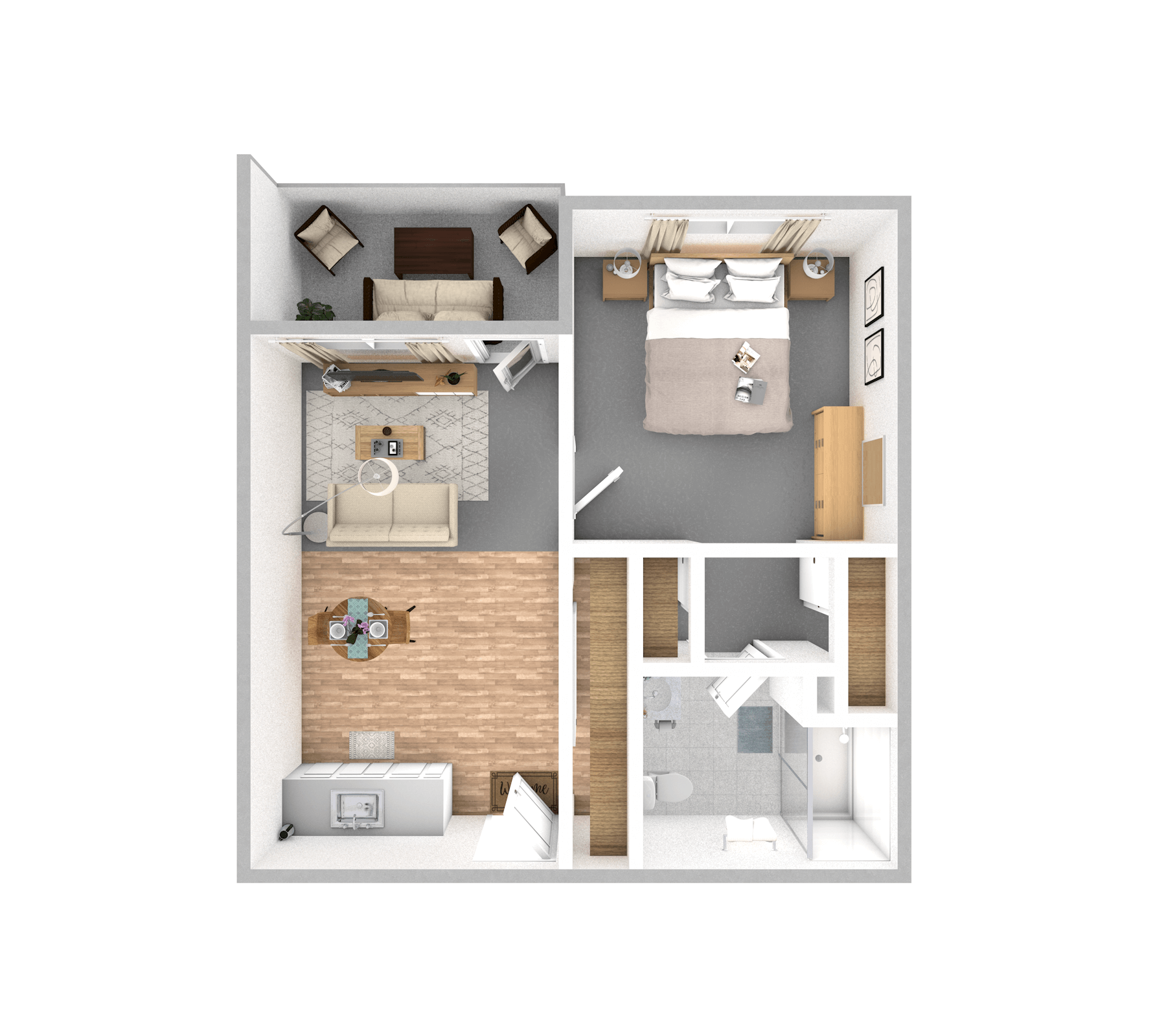 Cedar Elm floor plan