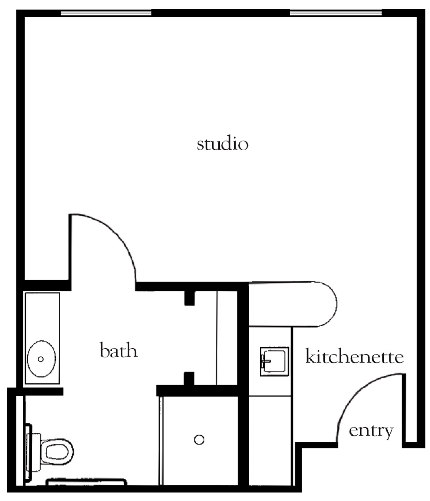 Petrel floor plan