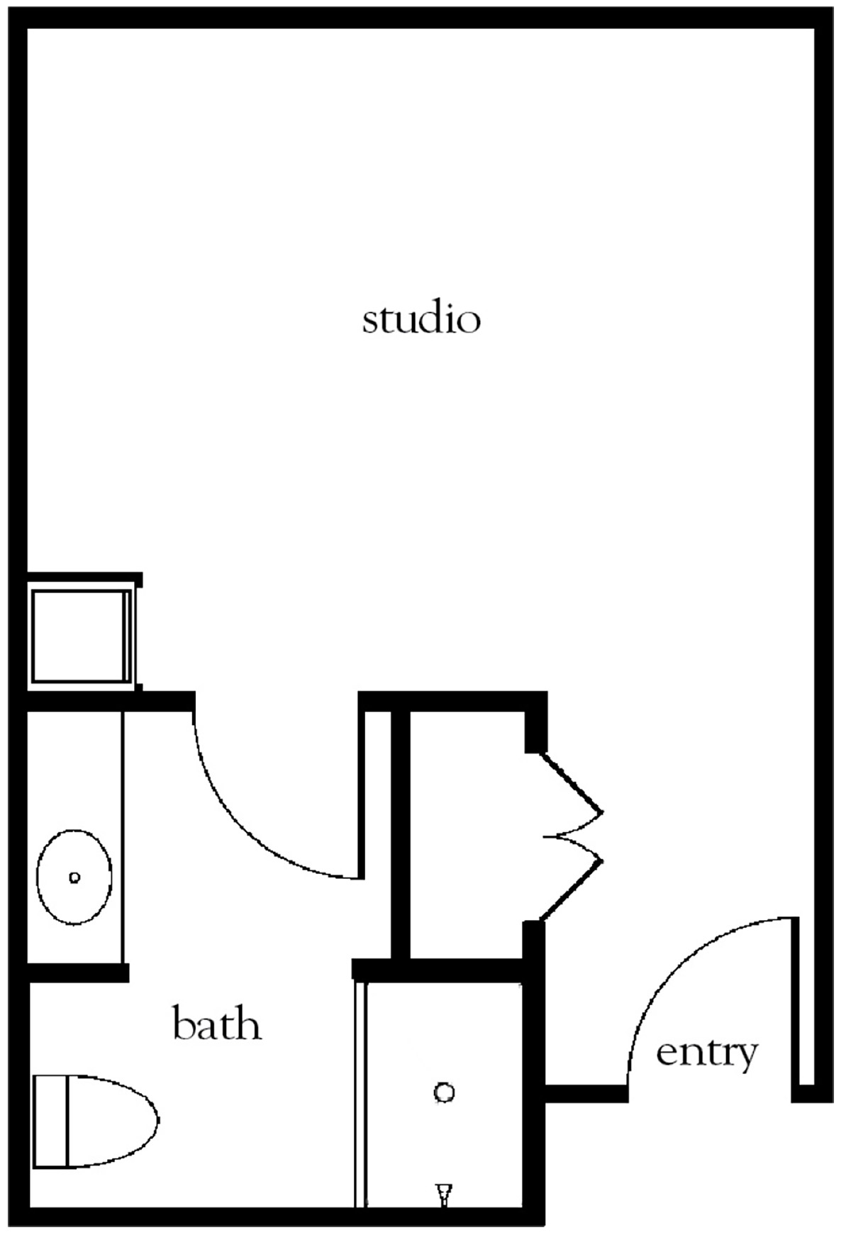Oriole floor plan