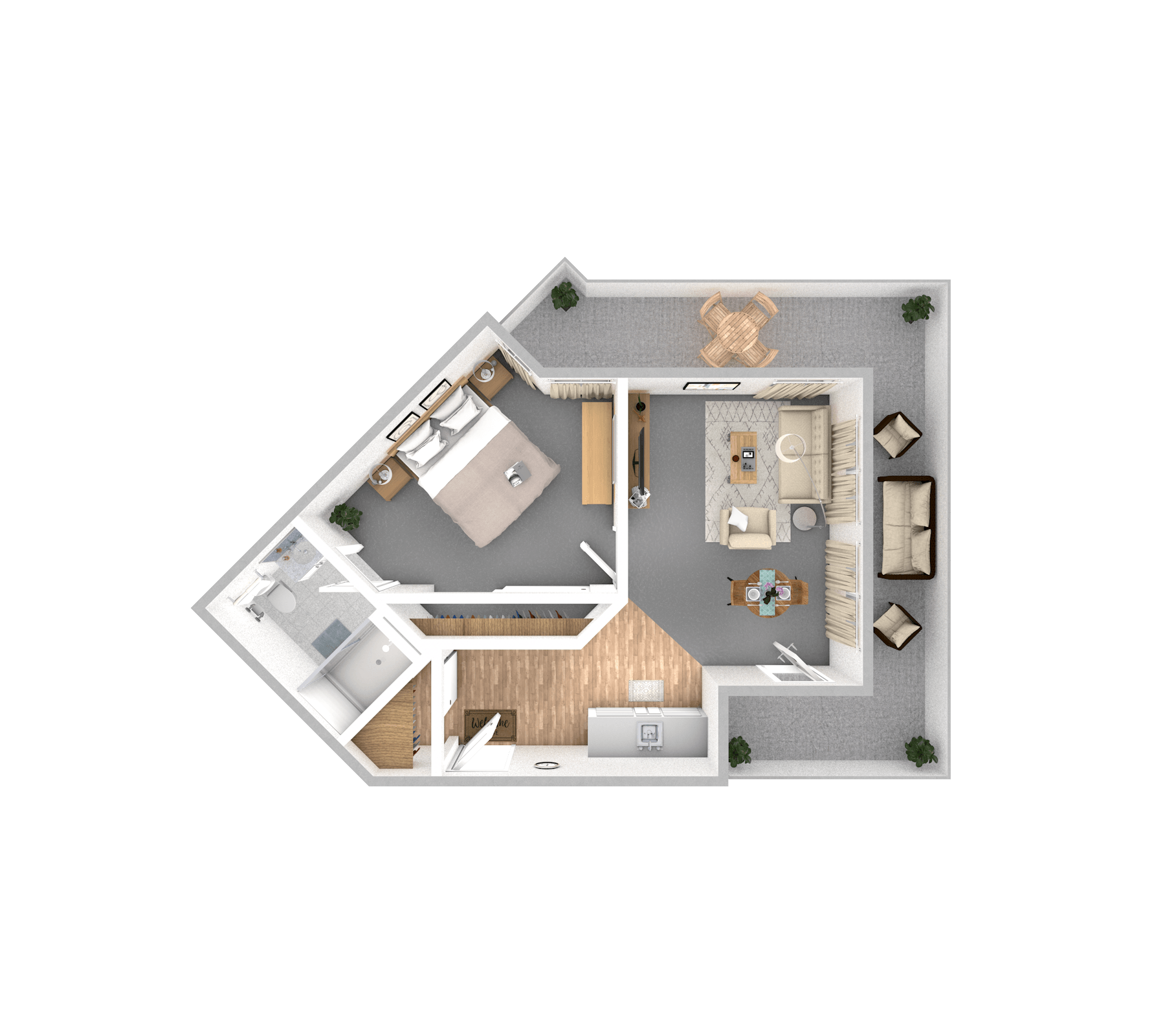 Coronado floor plan