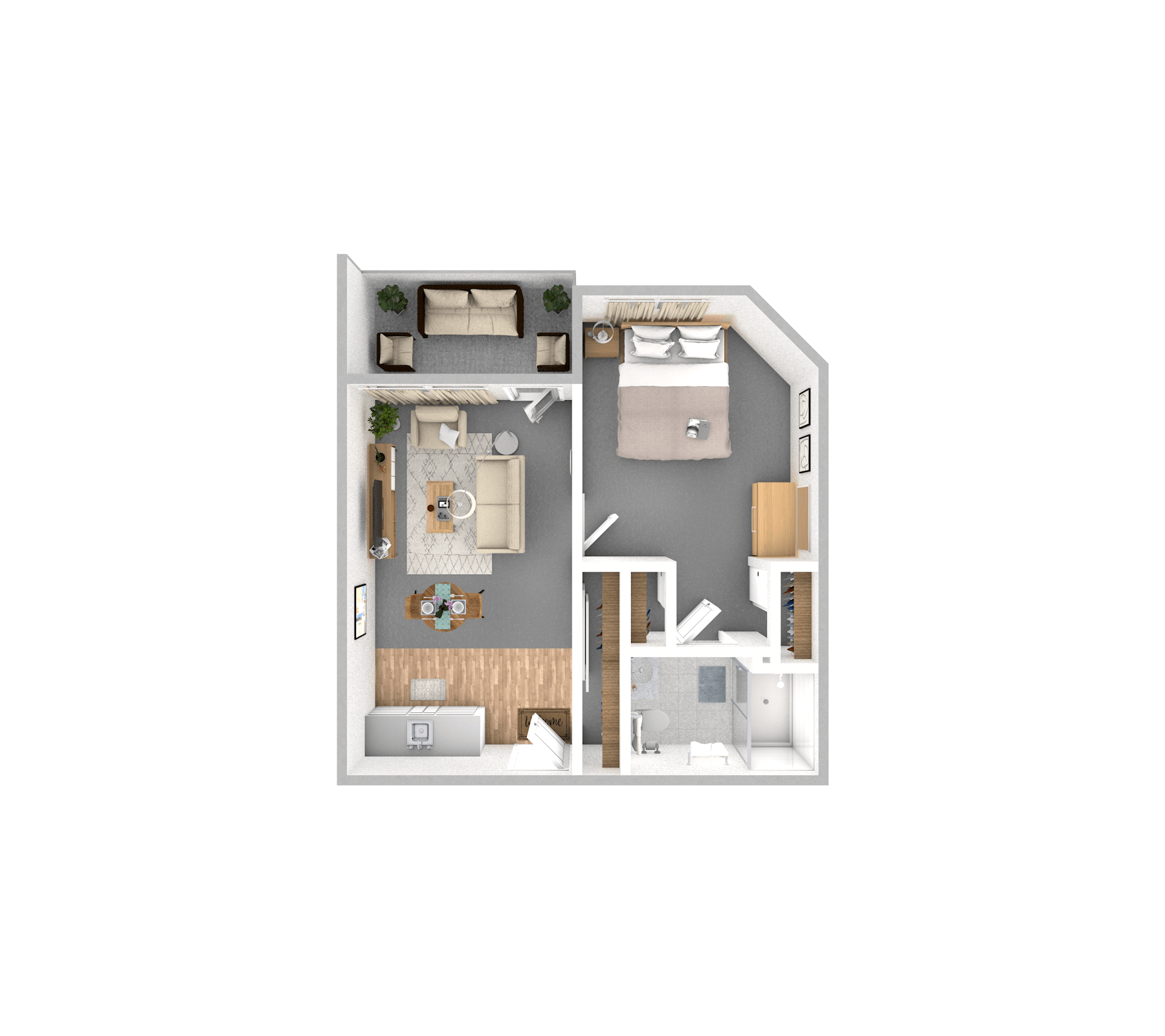 Leo Carrillo floor plan