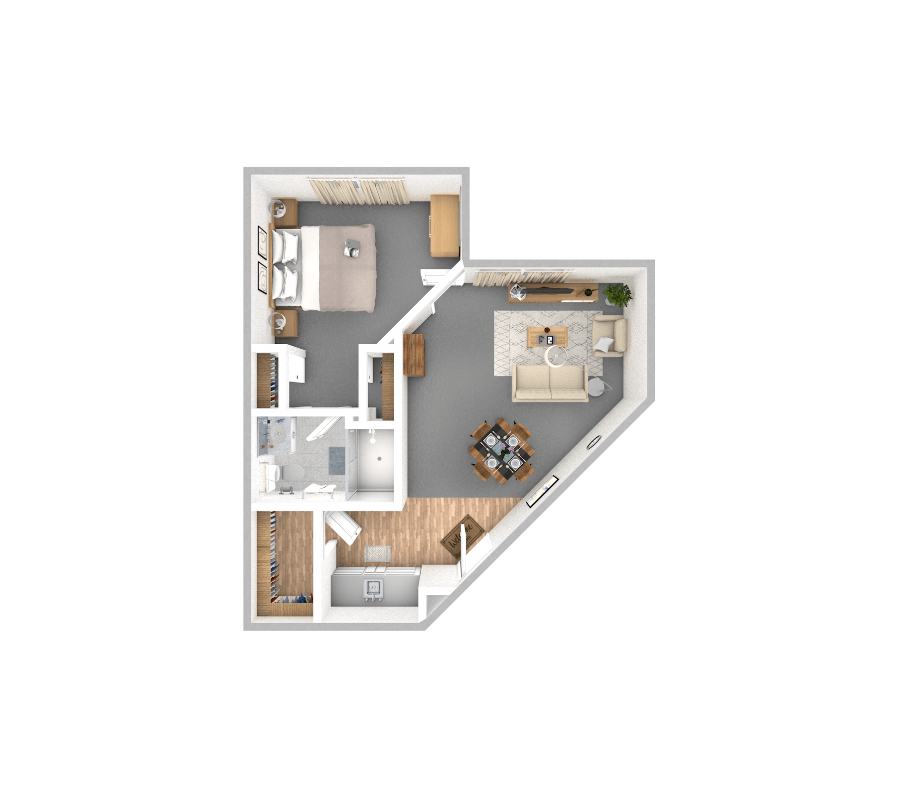 Paradise Cove floor plan
