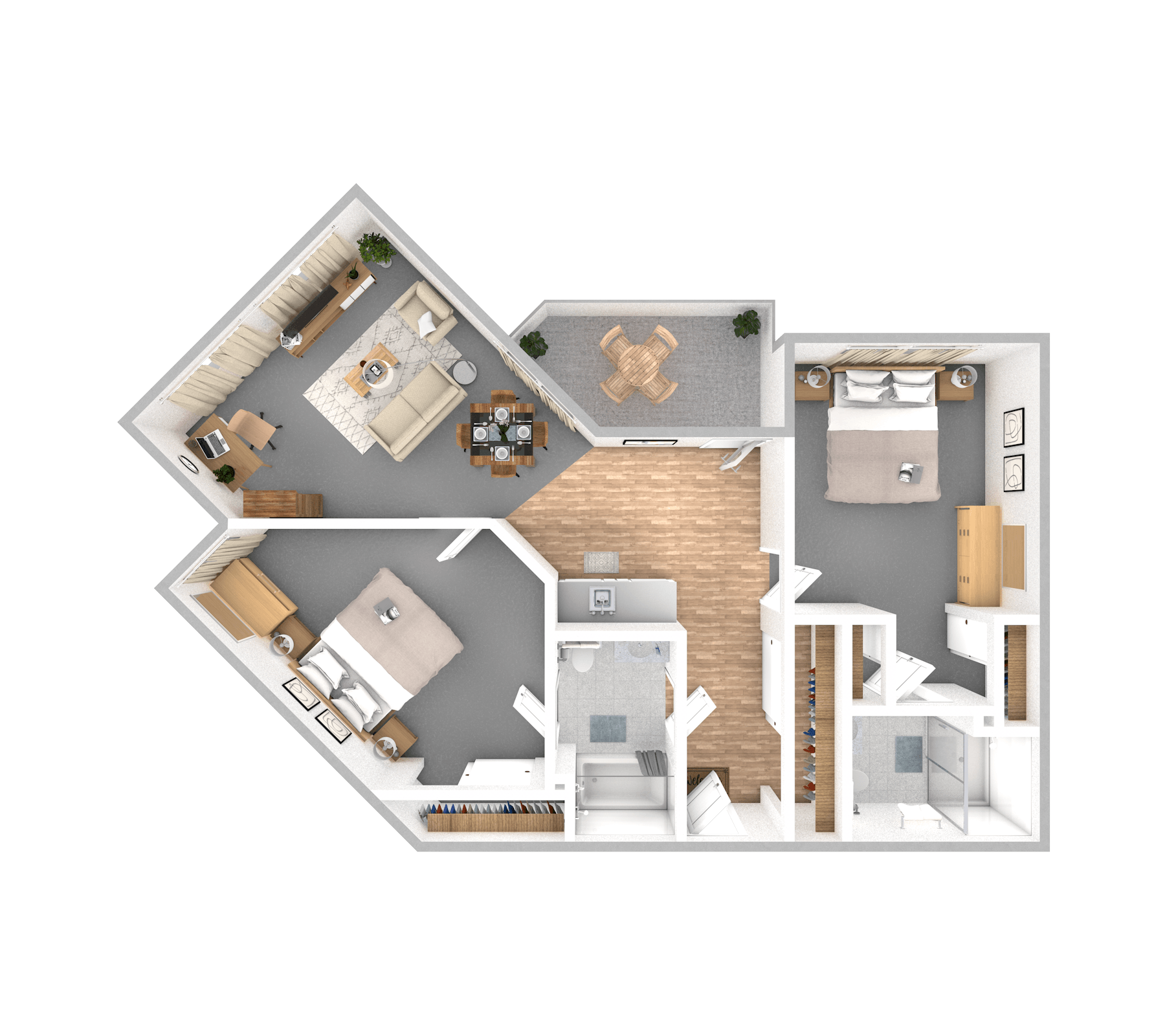 Carlsbad floor plan
