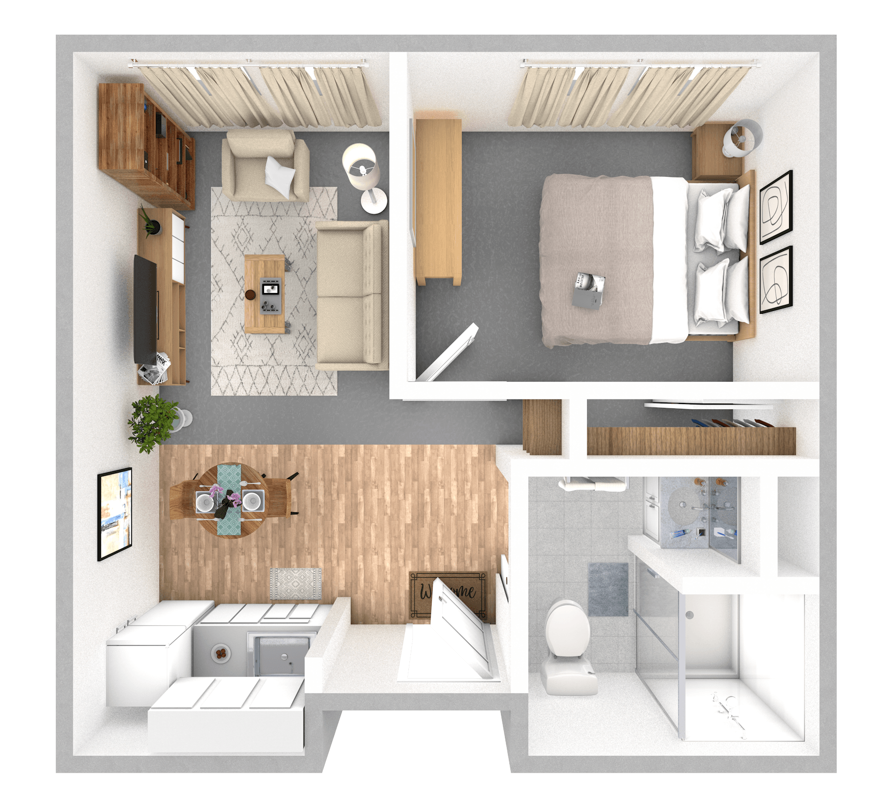 Cedar floor plan