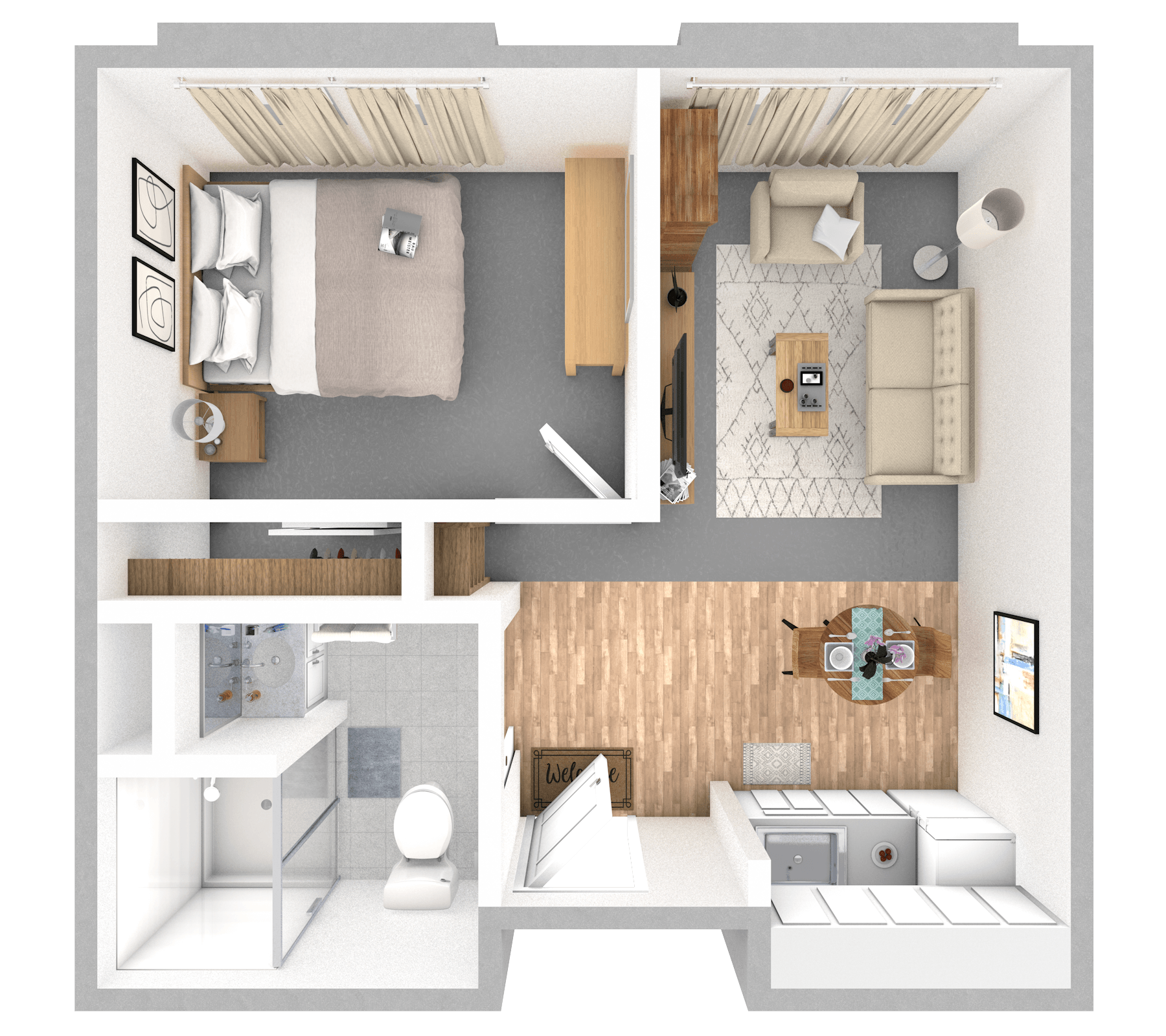 Cedar floor plan