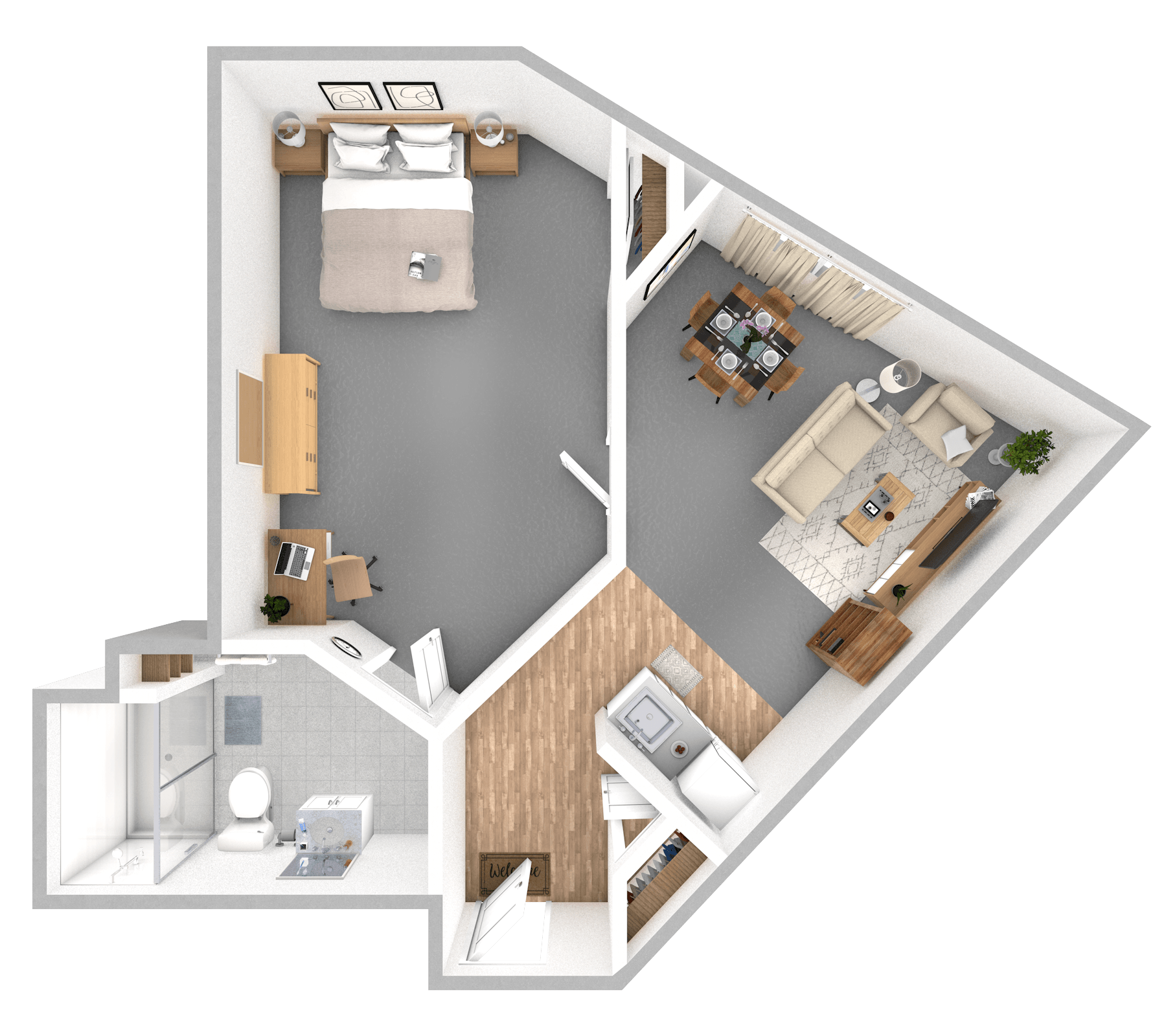 White Pine floor plan